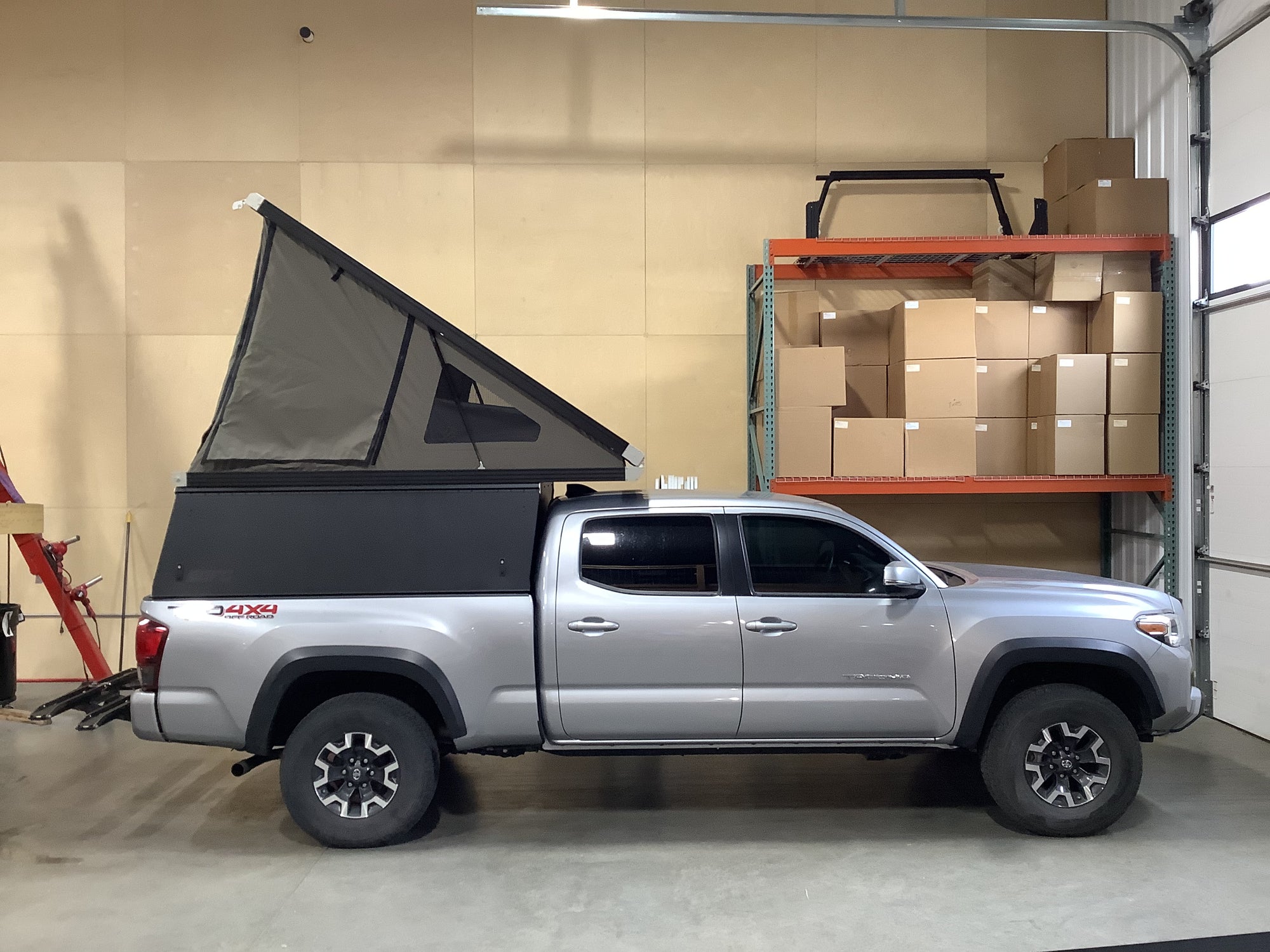 2020 Toyota Tacoma Camper - Build #3412