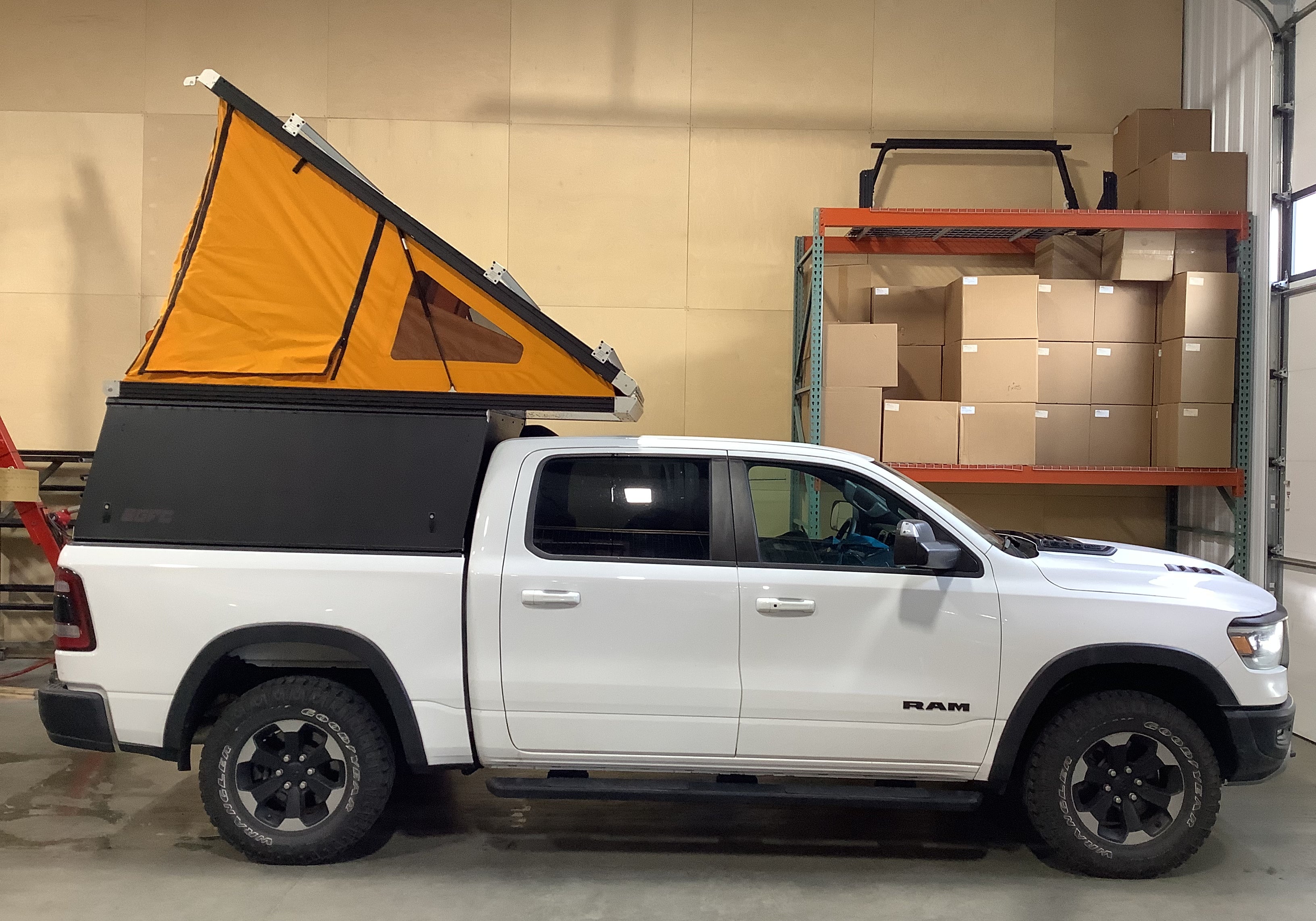 2019 Ram 1500 Camper - Build #3808