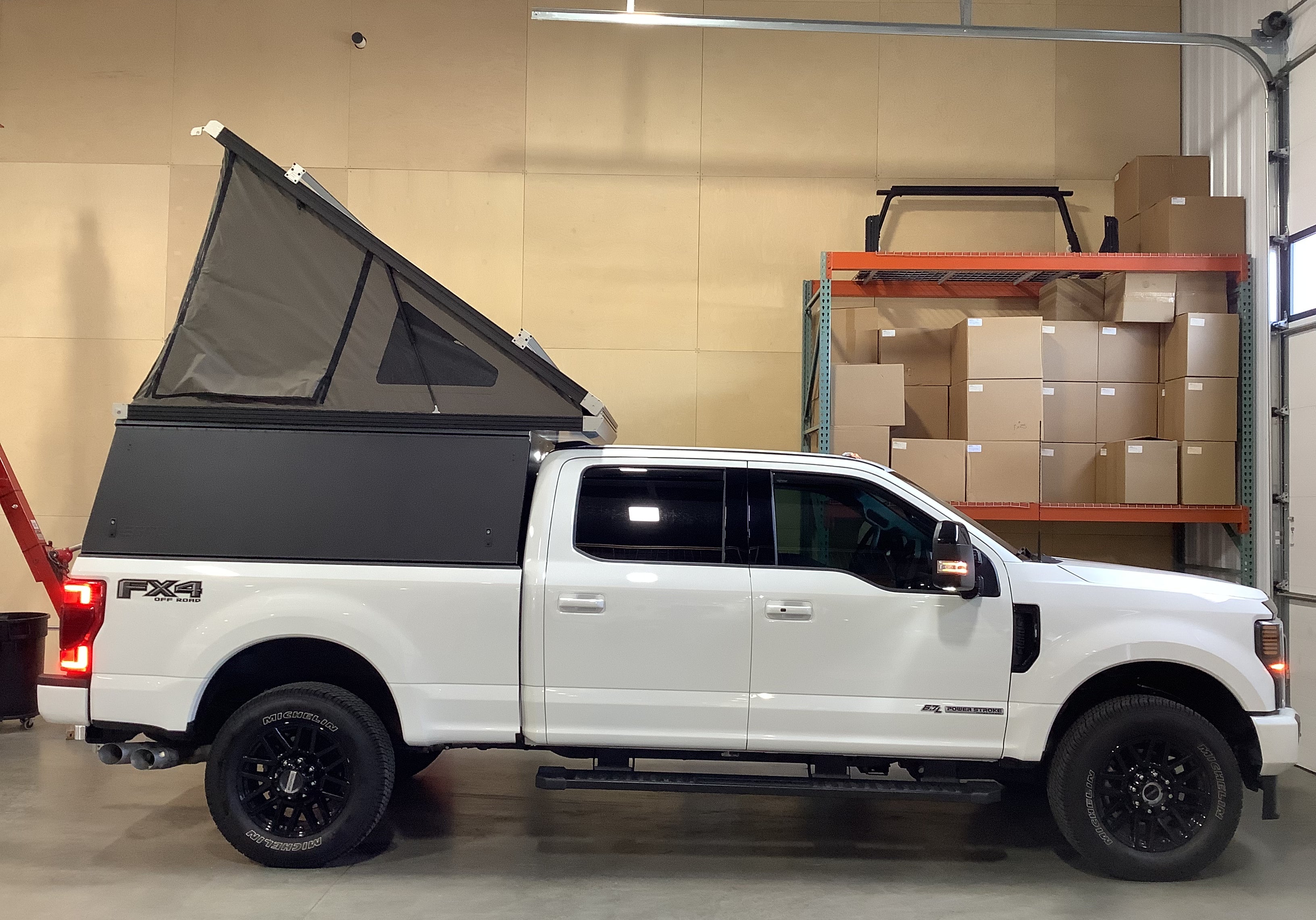 2022 Ford F250 Camper - Build #3880