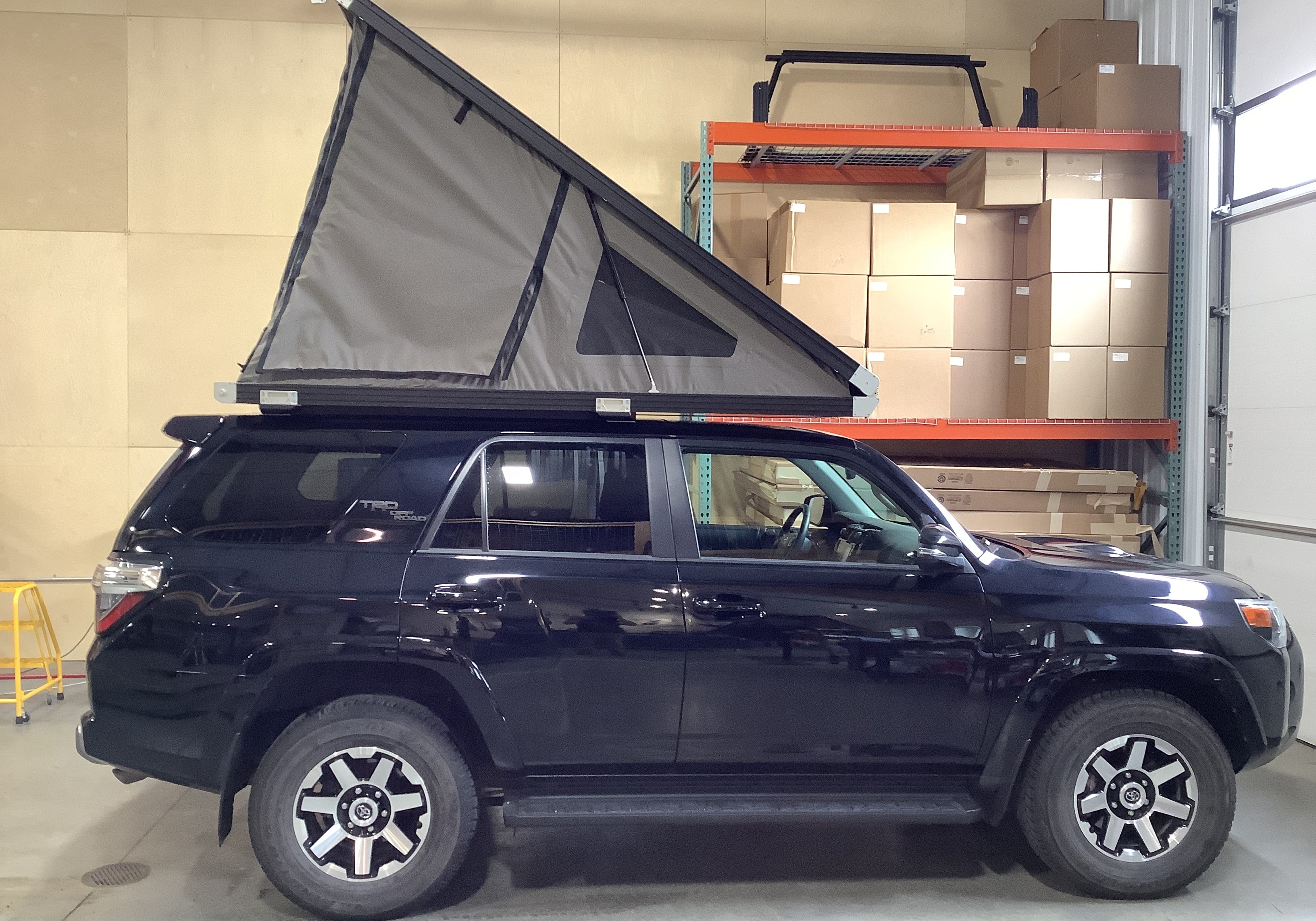 2020 Toyota 4Runner Rooftop Tent (RTT) - Build #616
