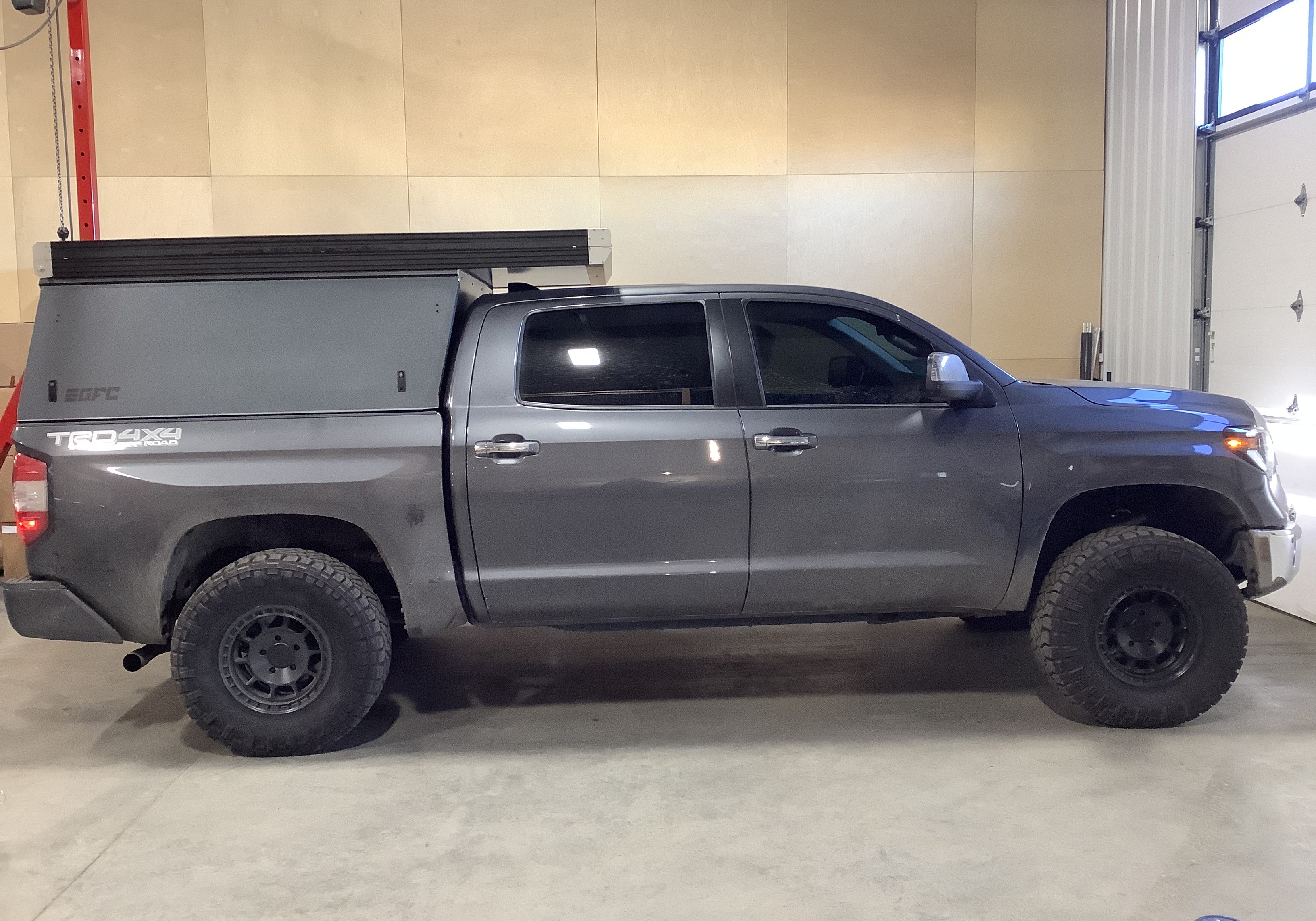 2021 Toyota Tundra Camper - Build #2792
