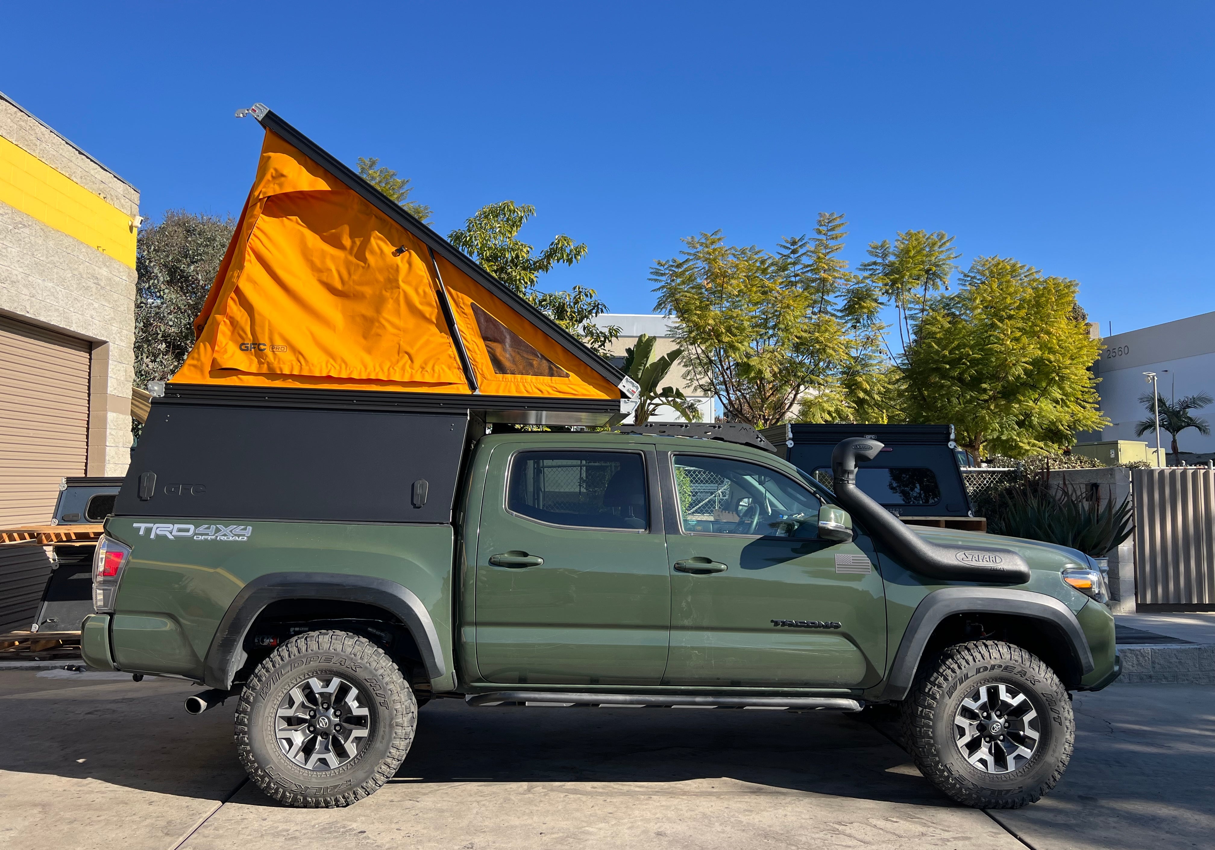 2021 Toyota Tacoma Camper - Build #6673