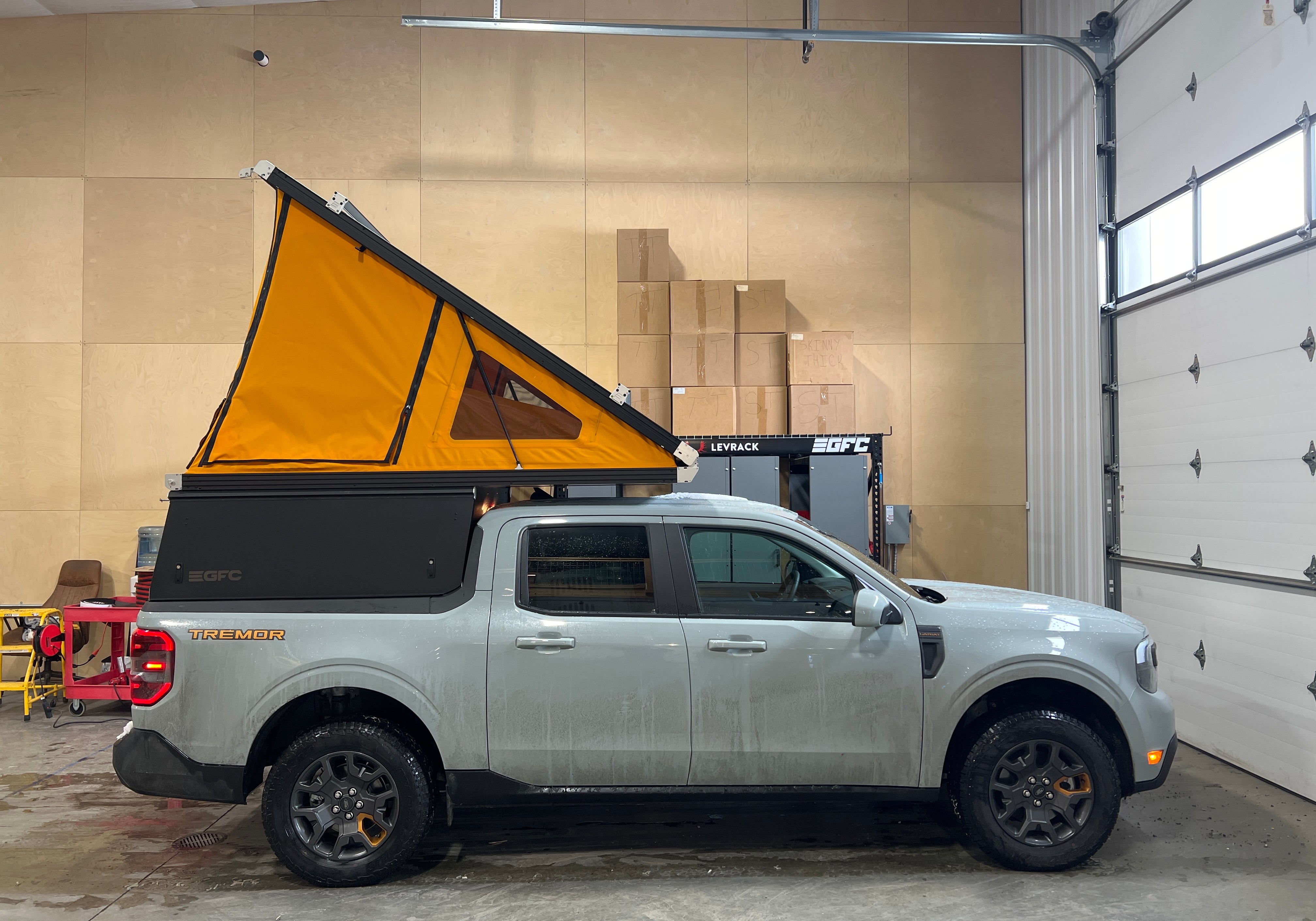 2023 Ford Maverick  Camper - Build #5648