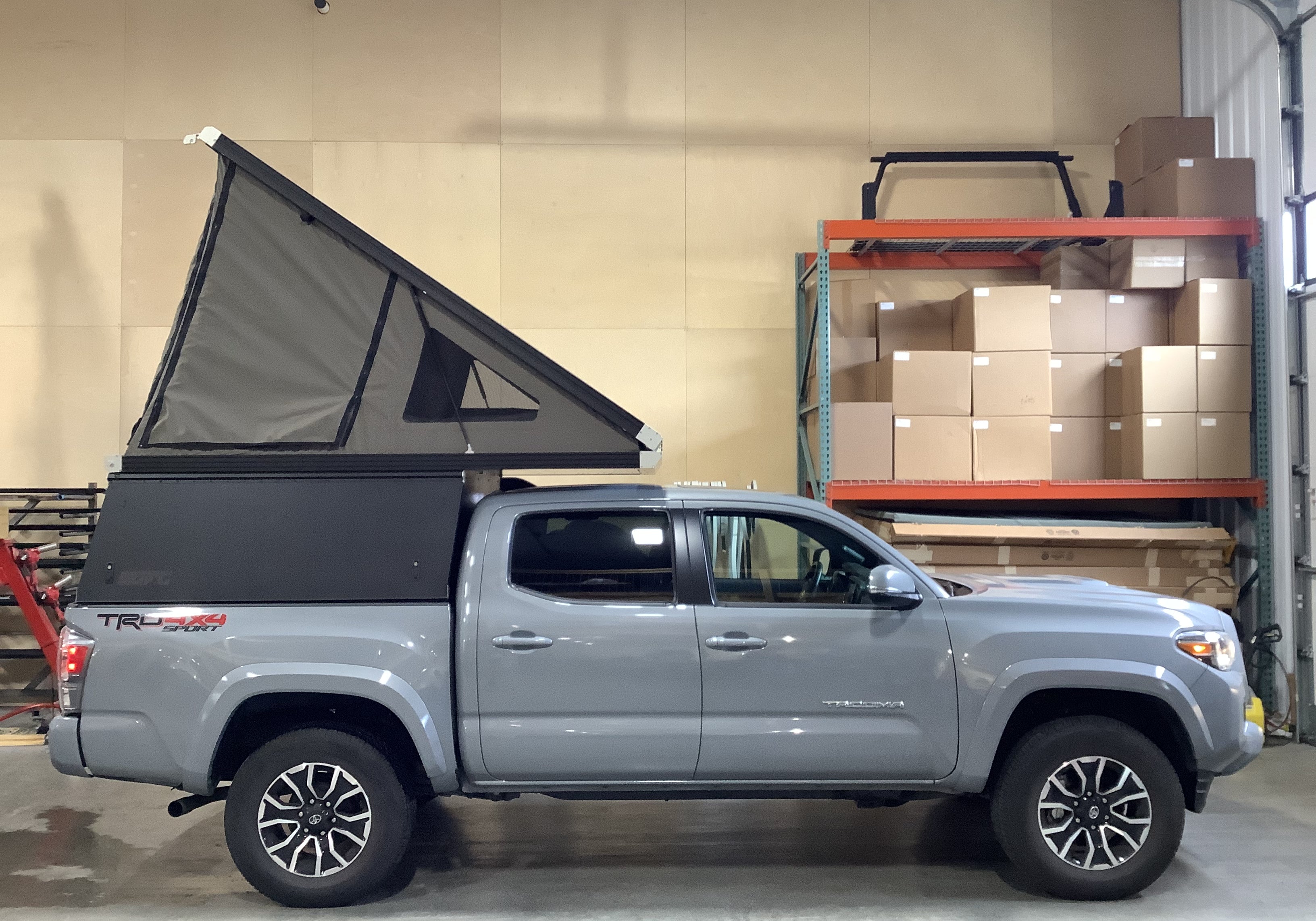 2021 Toyota Tacoma Camper - Build #2492