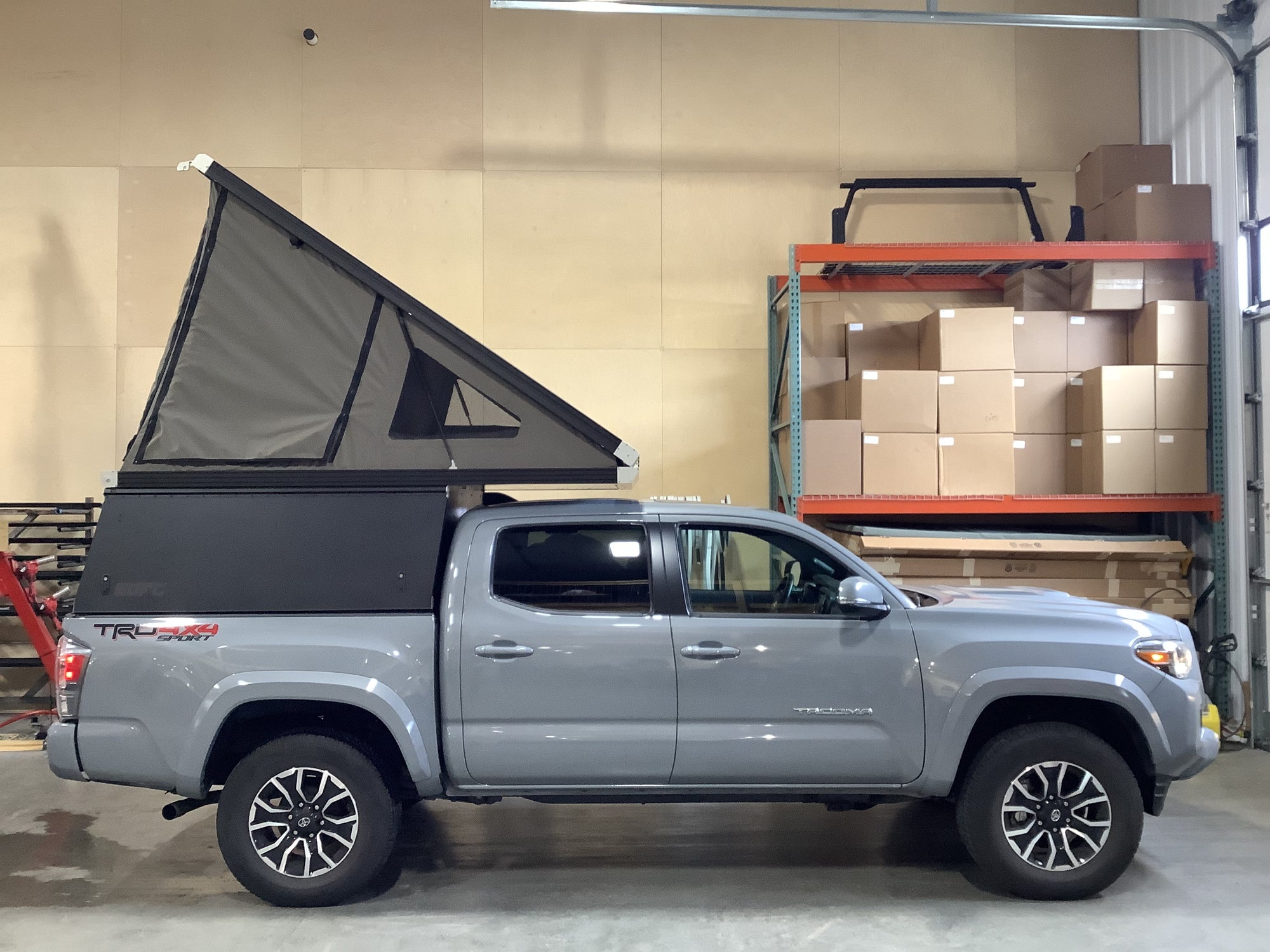 2021 Toyota Tacoma Camper - Build #2492