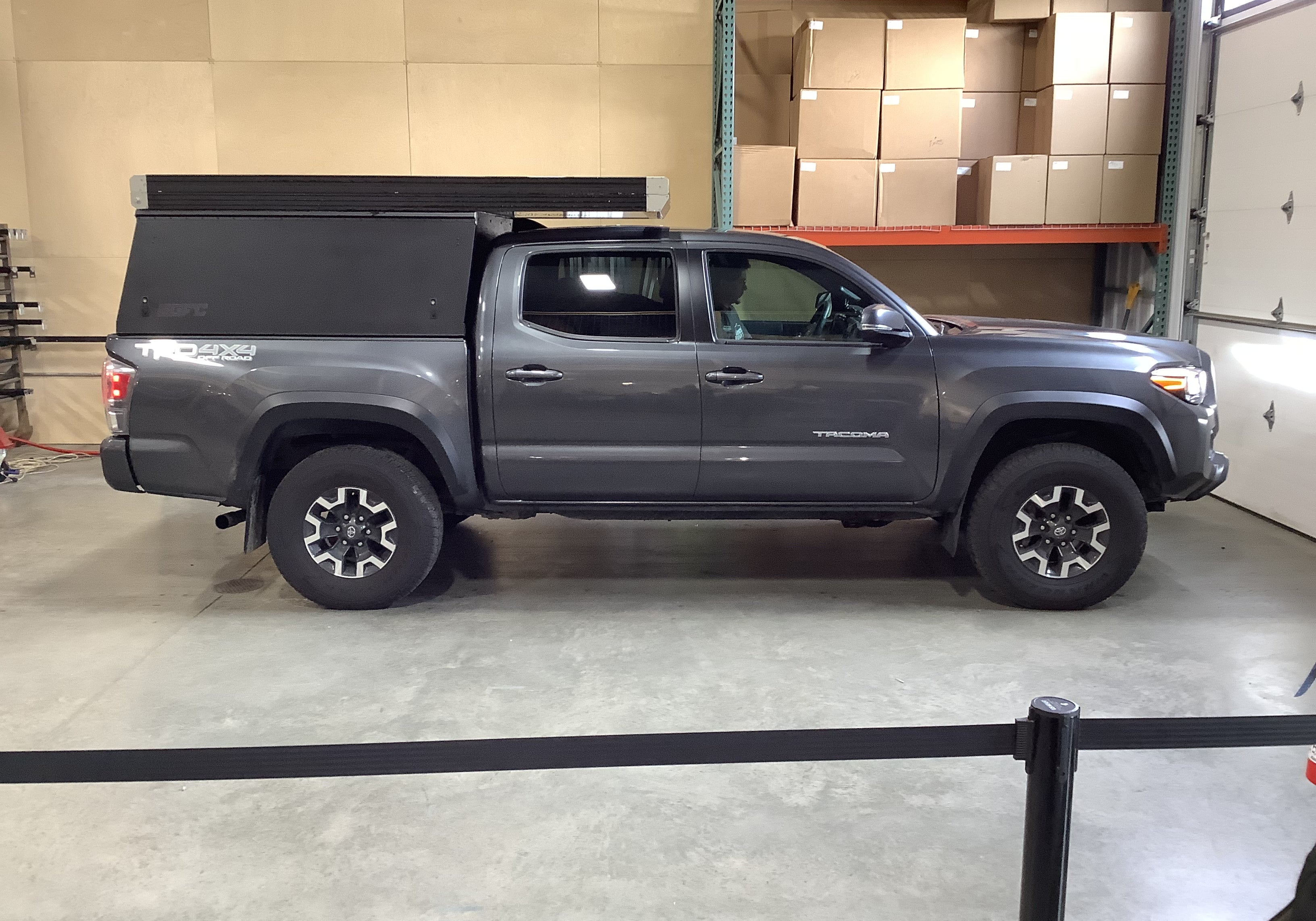 2021 Toyota Tacoma Camper - Build #3171