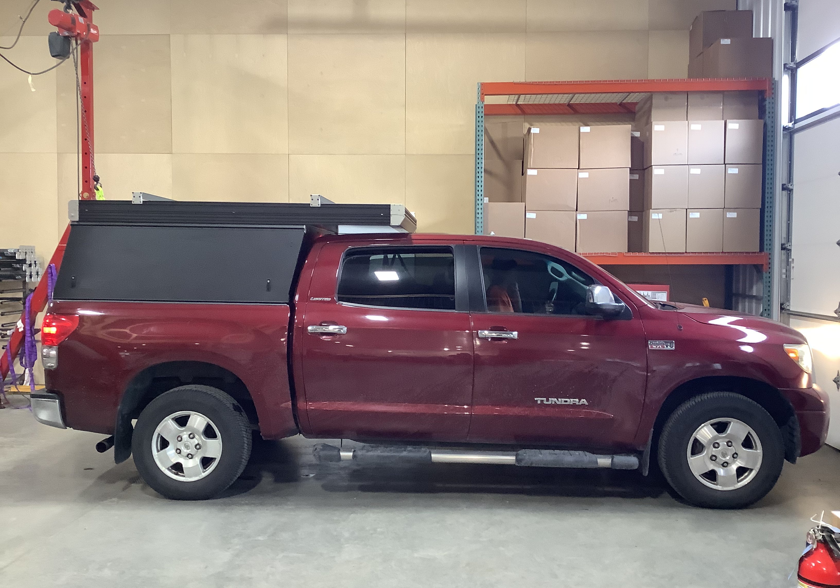 2007 Toyota Tundra Camper - Build #3231