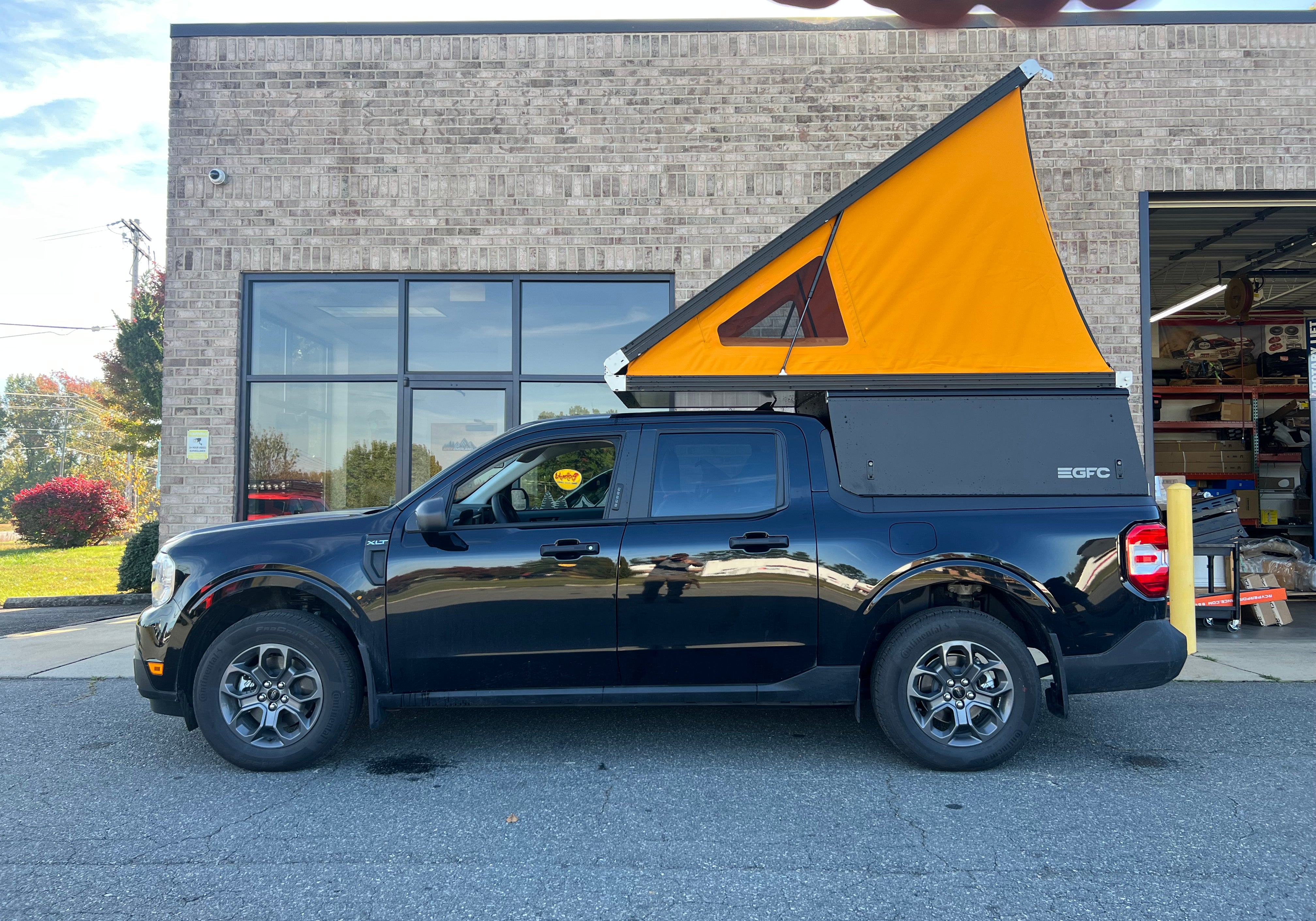 2023 Ford Maverick  Camper - Build #5628
