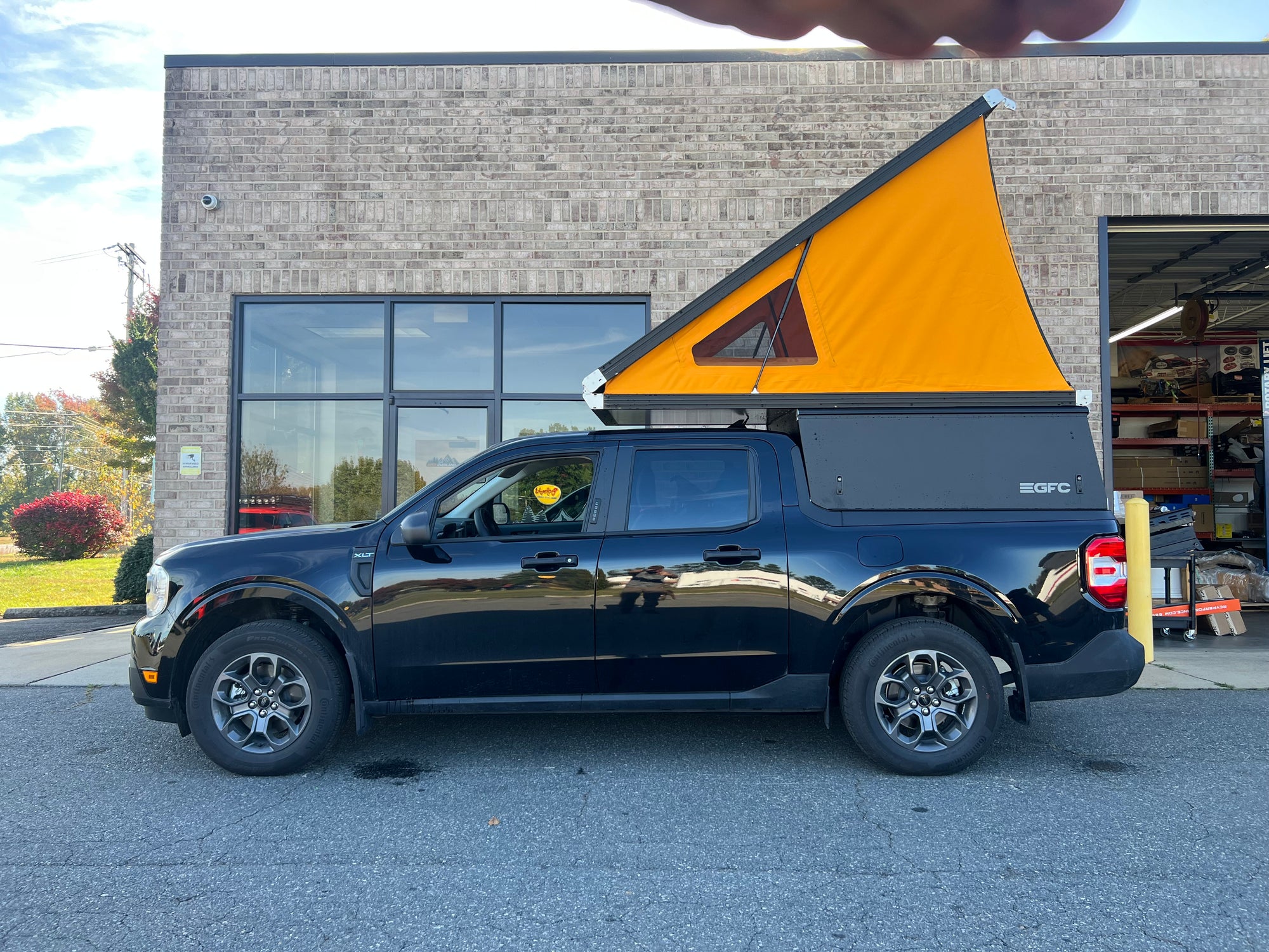 2023 Ford Maverick  Camper - Build #5628