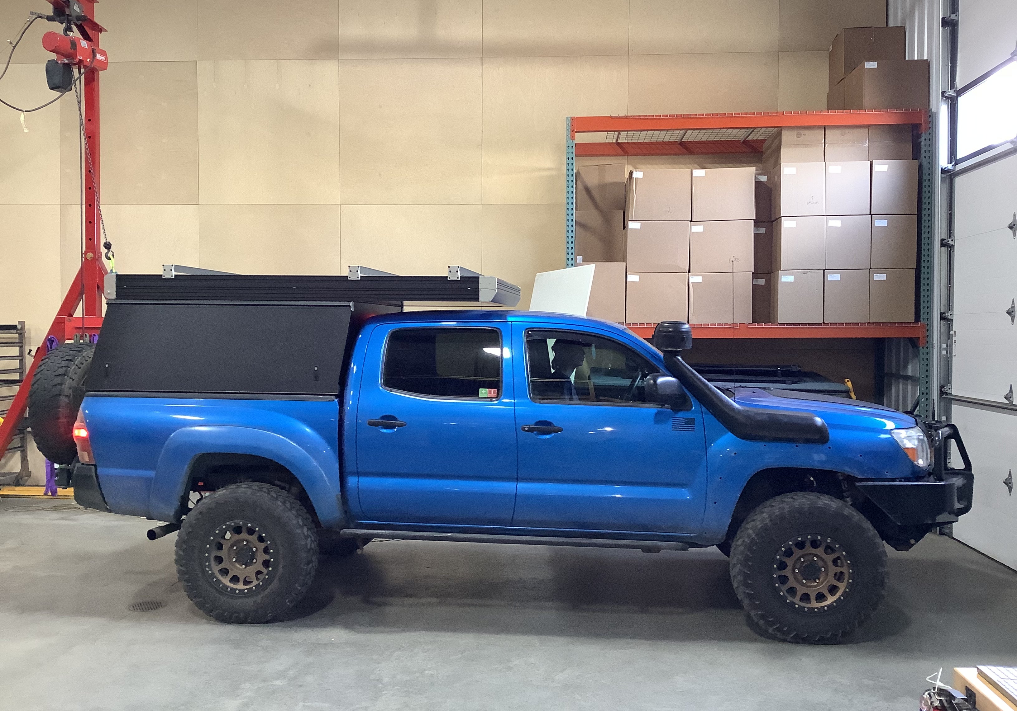 2006 Toyota Tacoma Camper - Build #3040