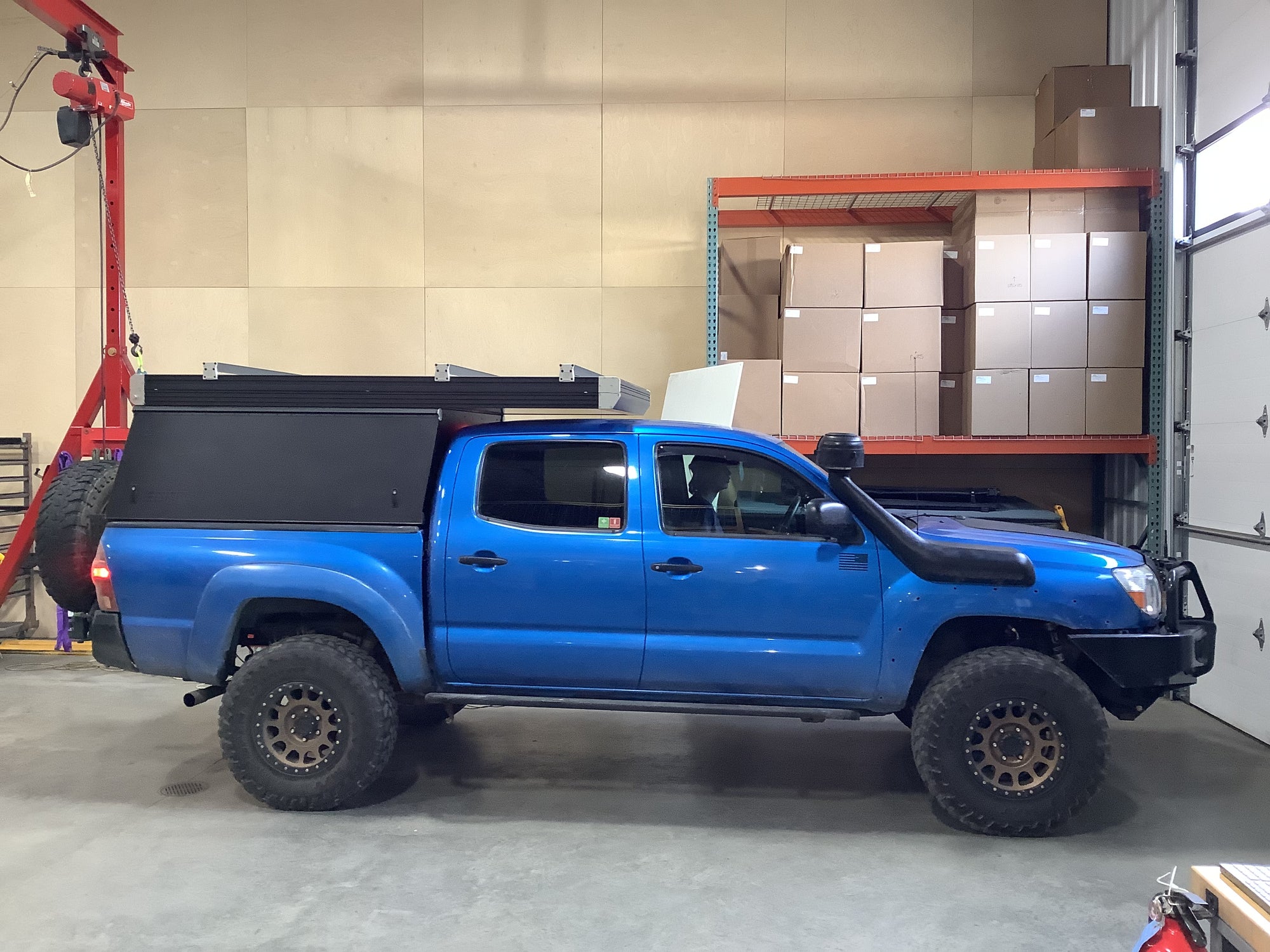 2006 Toyota Tacoma Camper - Build #3040