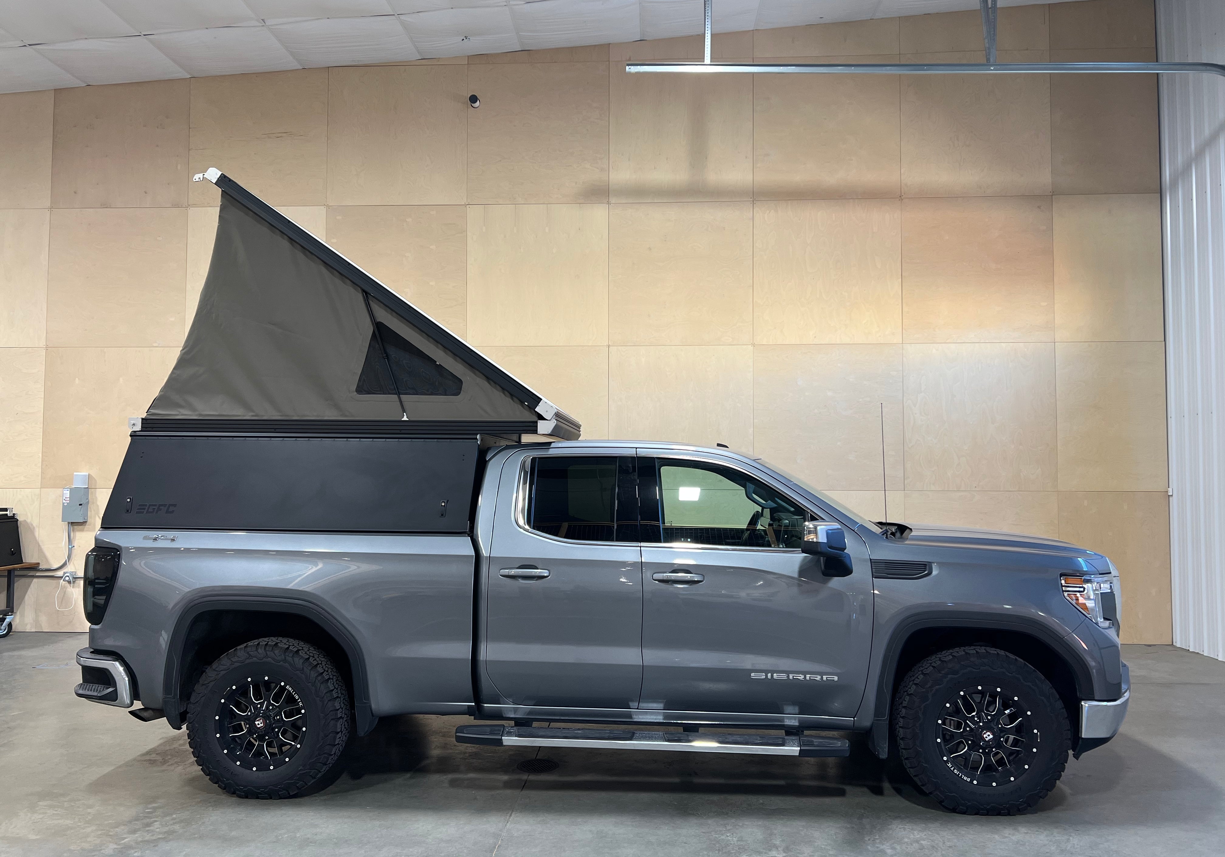 2020 GMC Sierra Camper - Build #4271