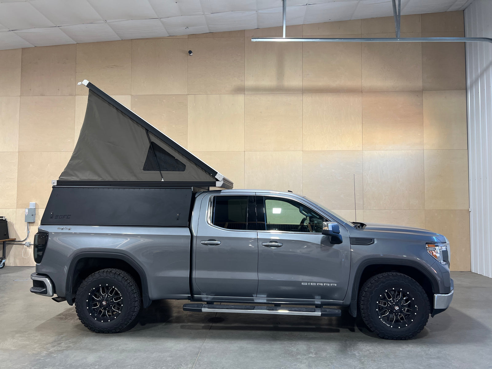 2020 GMC Sierra Camper - Build #4271 - GoFastCampers