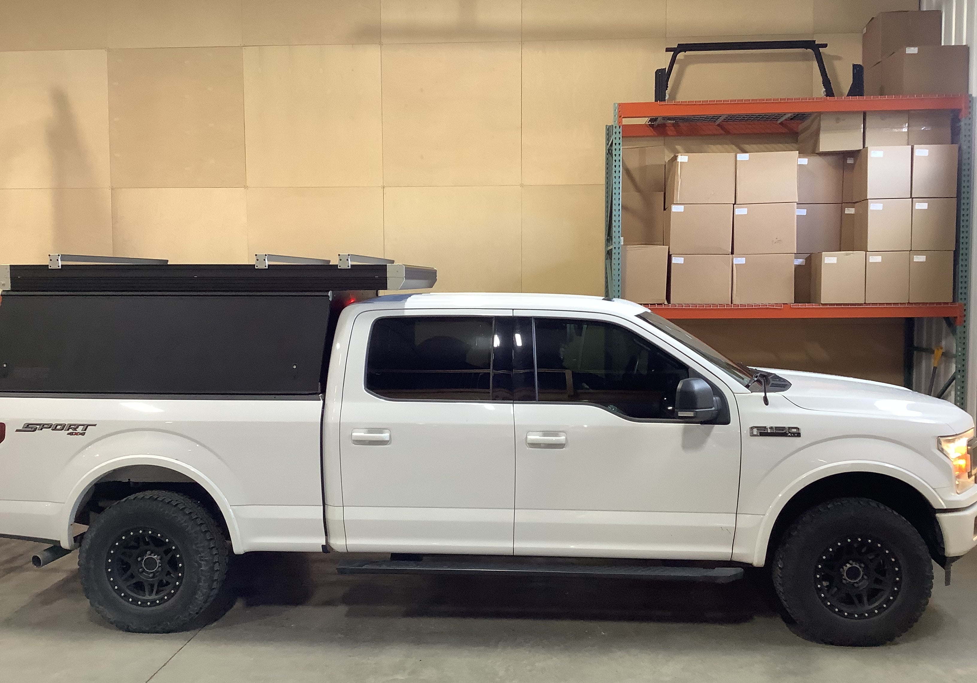 2018 Ford F150 Camper - Build #3419