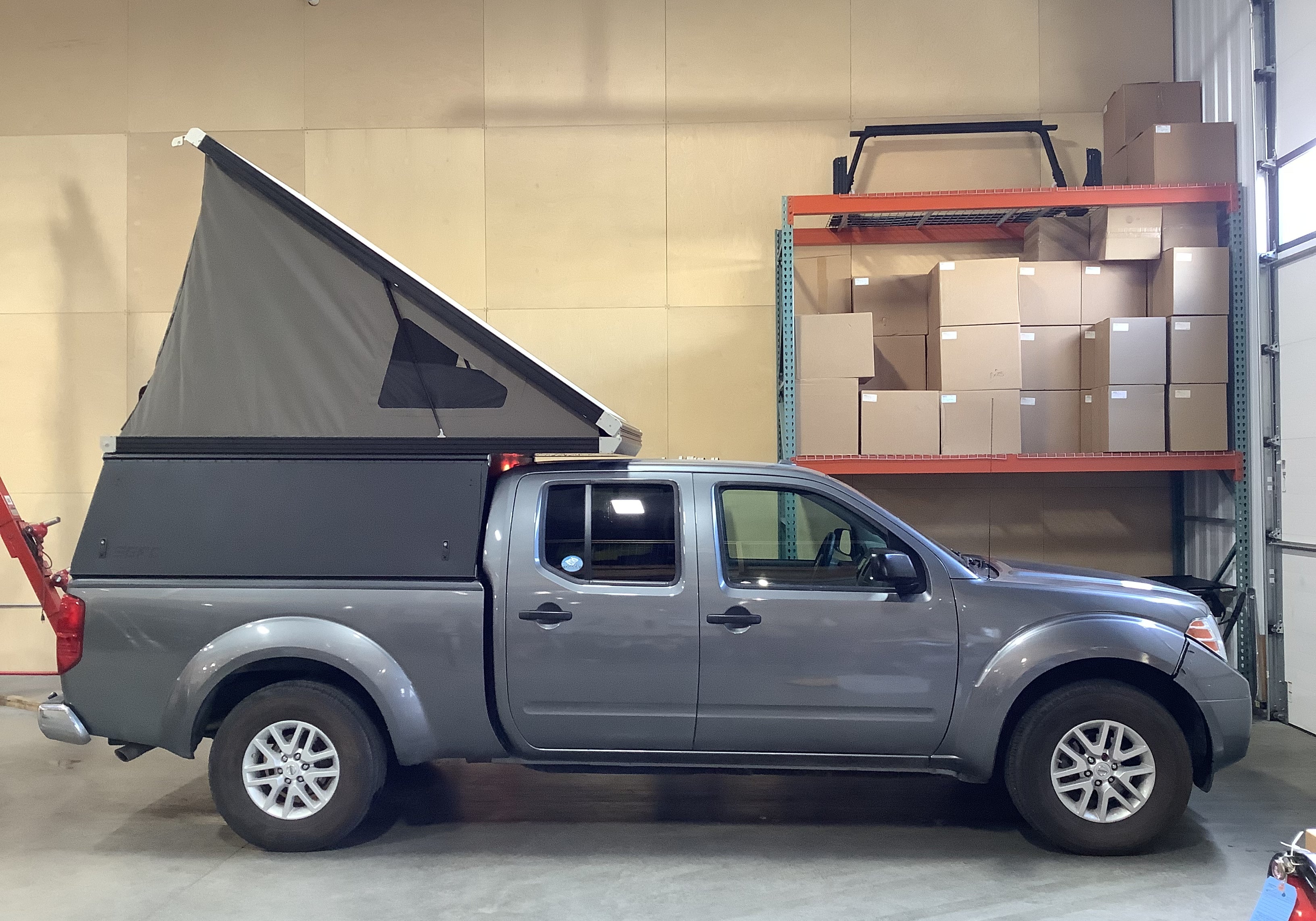 2017 Nissan Frontier Camper - Build #2722
