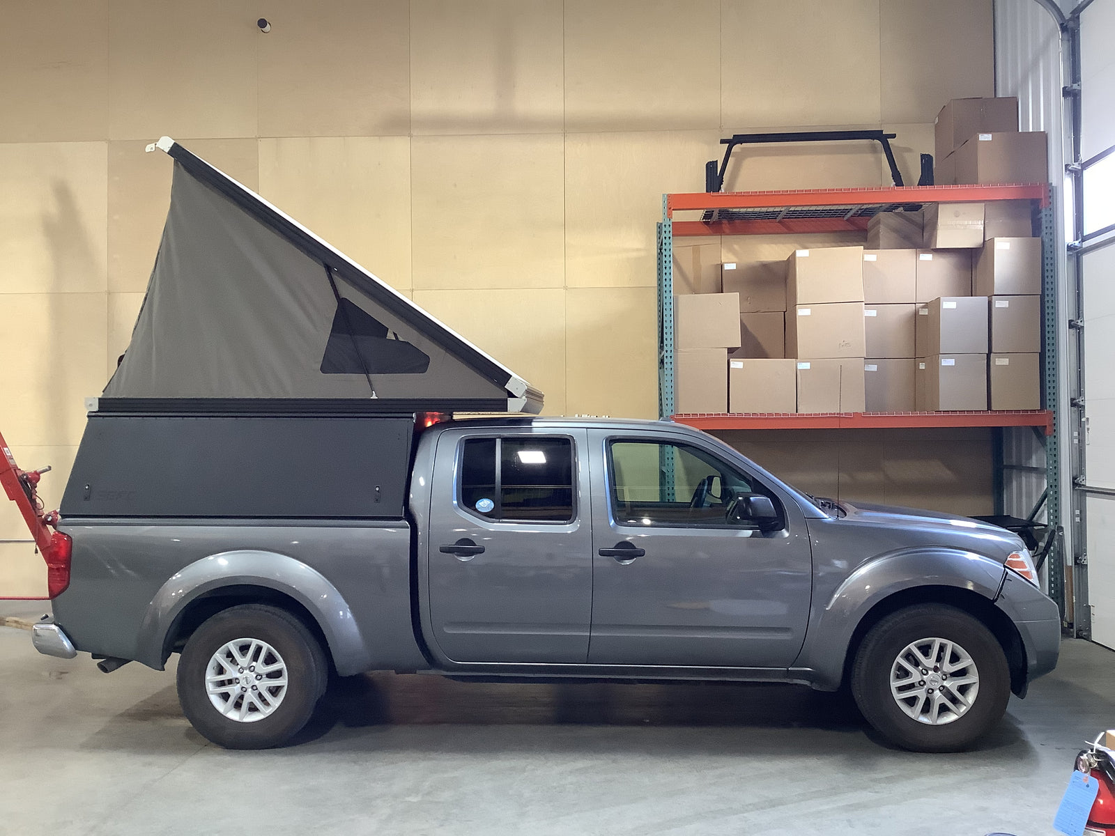 2017 Nissan Frontier Camper - Build #2722 - GoFastCampers