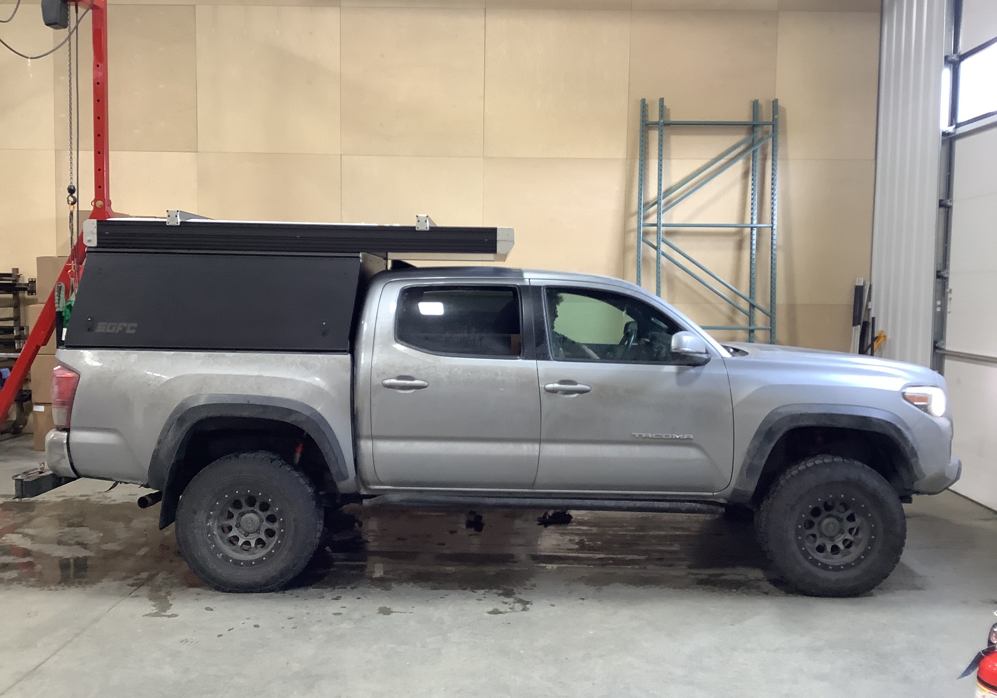 2017 Toyota Tacoma Camper - Build #2682