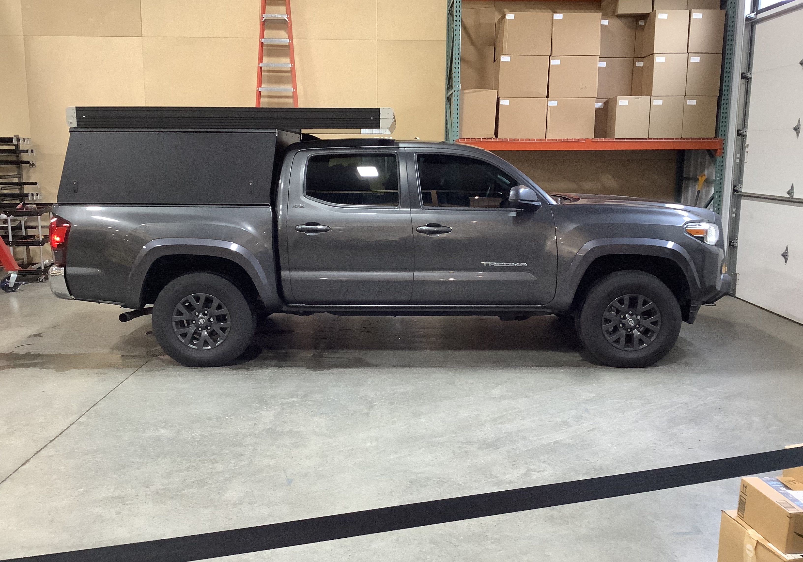 2019 Toyota Tacoma Camper - Build #3437