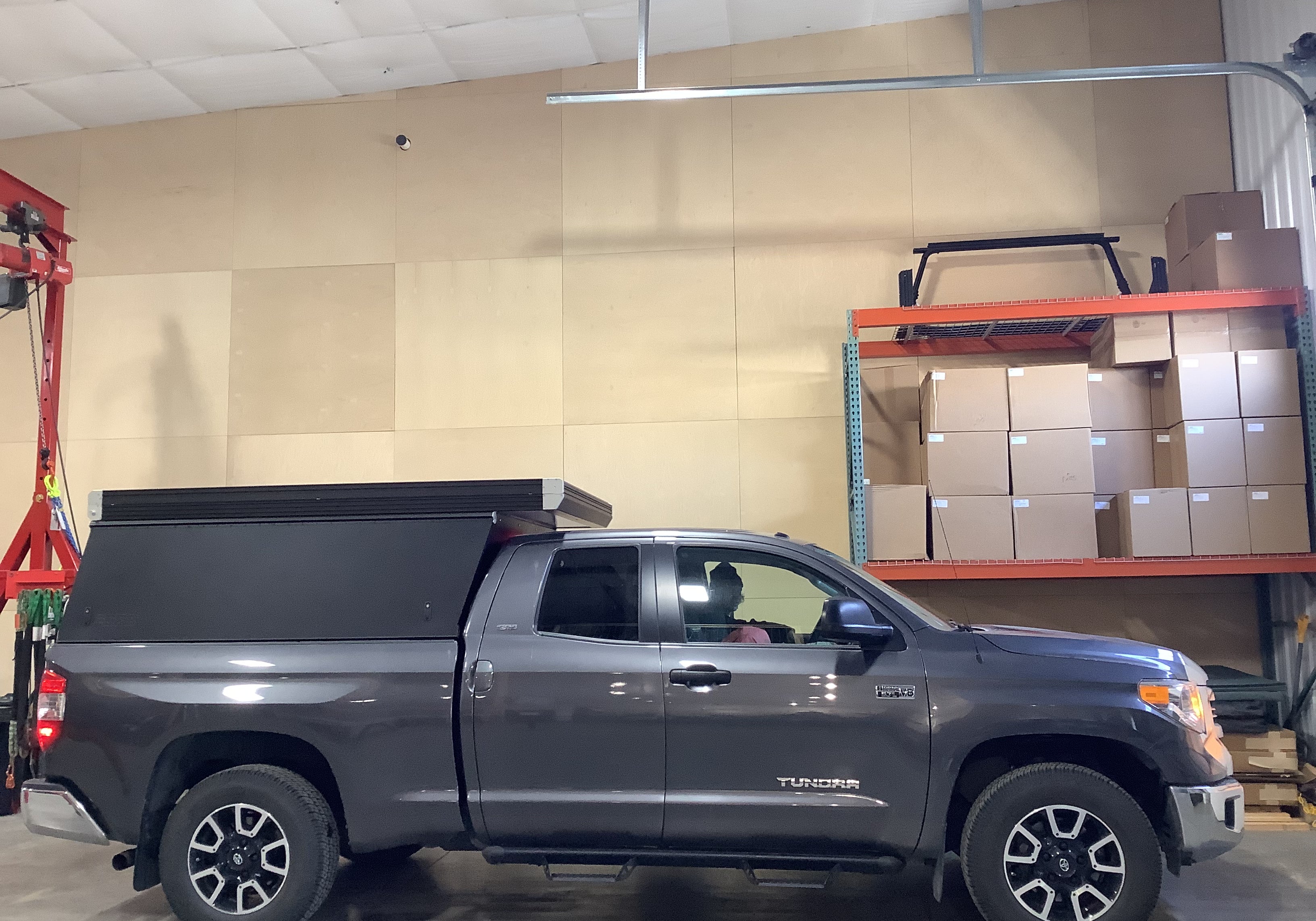 2016 Toyota Tundra Camper - Build #1410