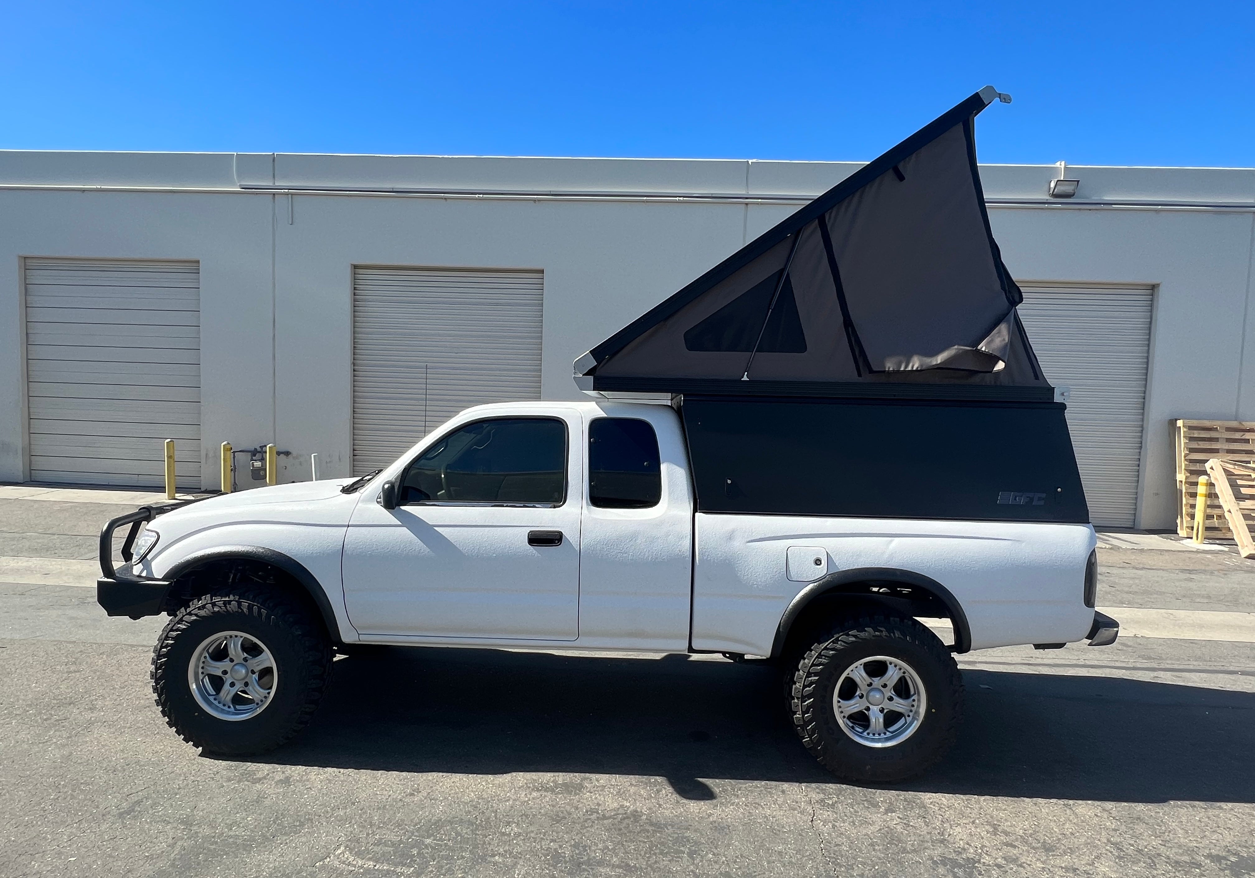1999 Toyota Tacoma Camper - Build #4741