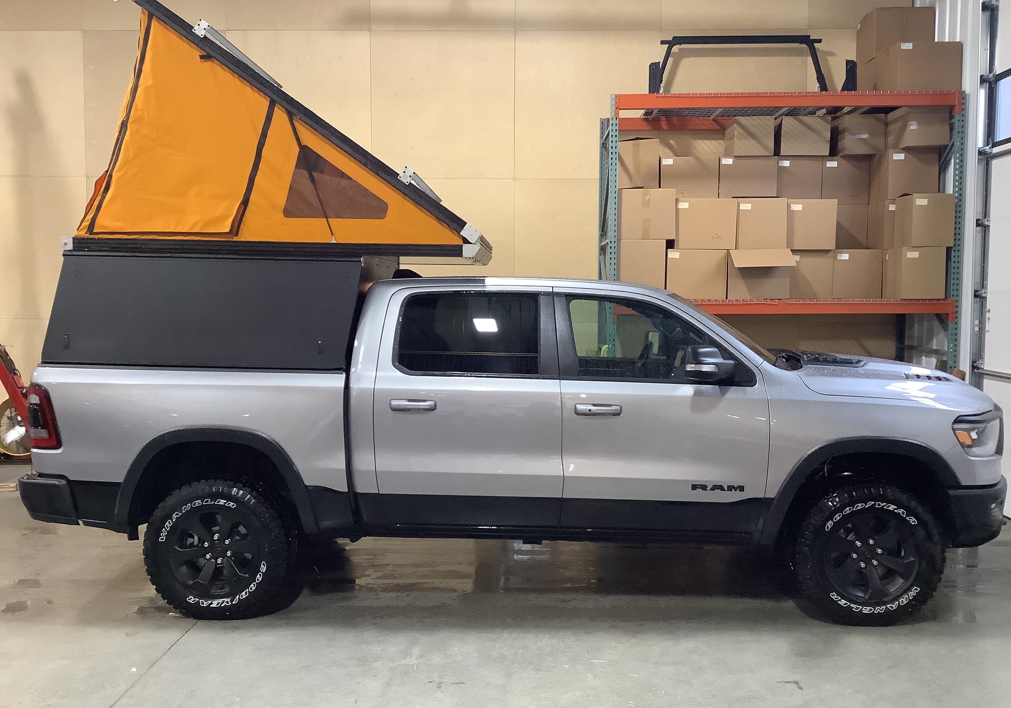 2022 Ram 1500 Camper - Build #4116