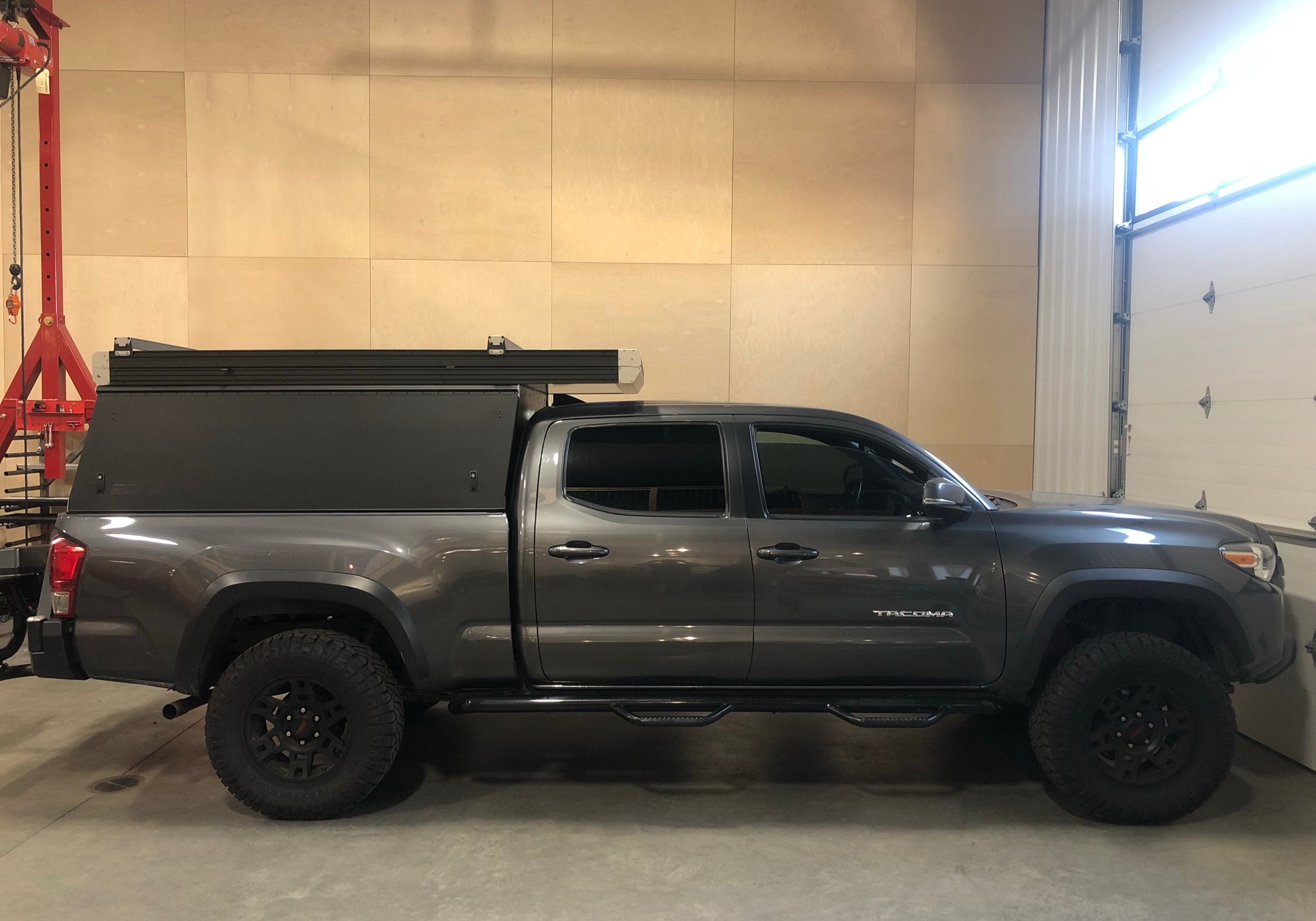 2017 Toyota Tacoma Camper - Build #1500