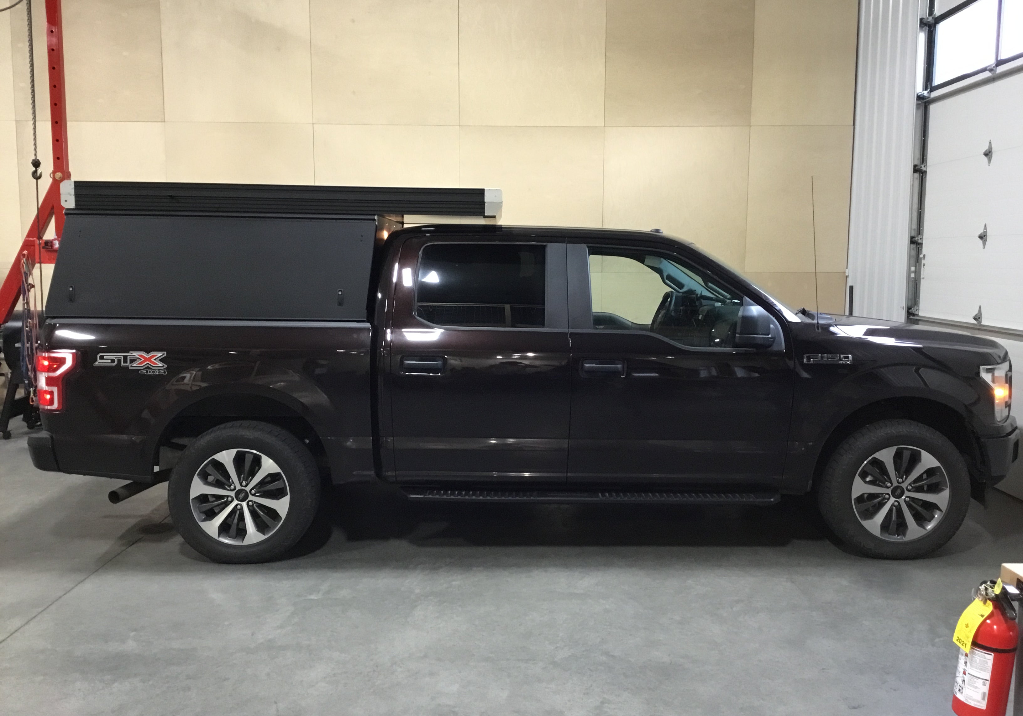 2019 Ford F150 Camper - Build #1867