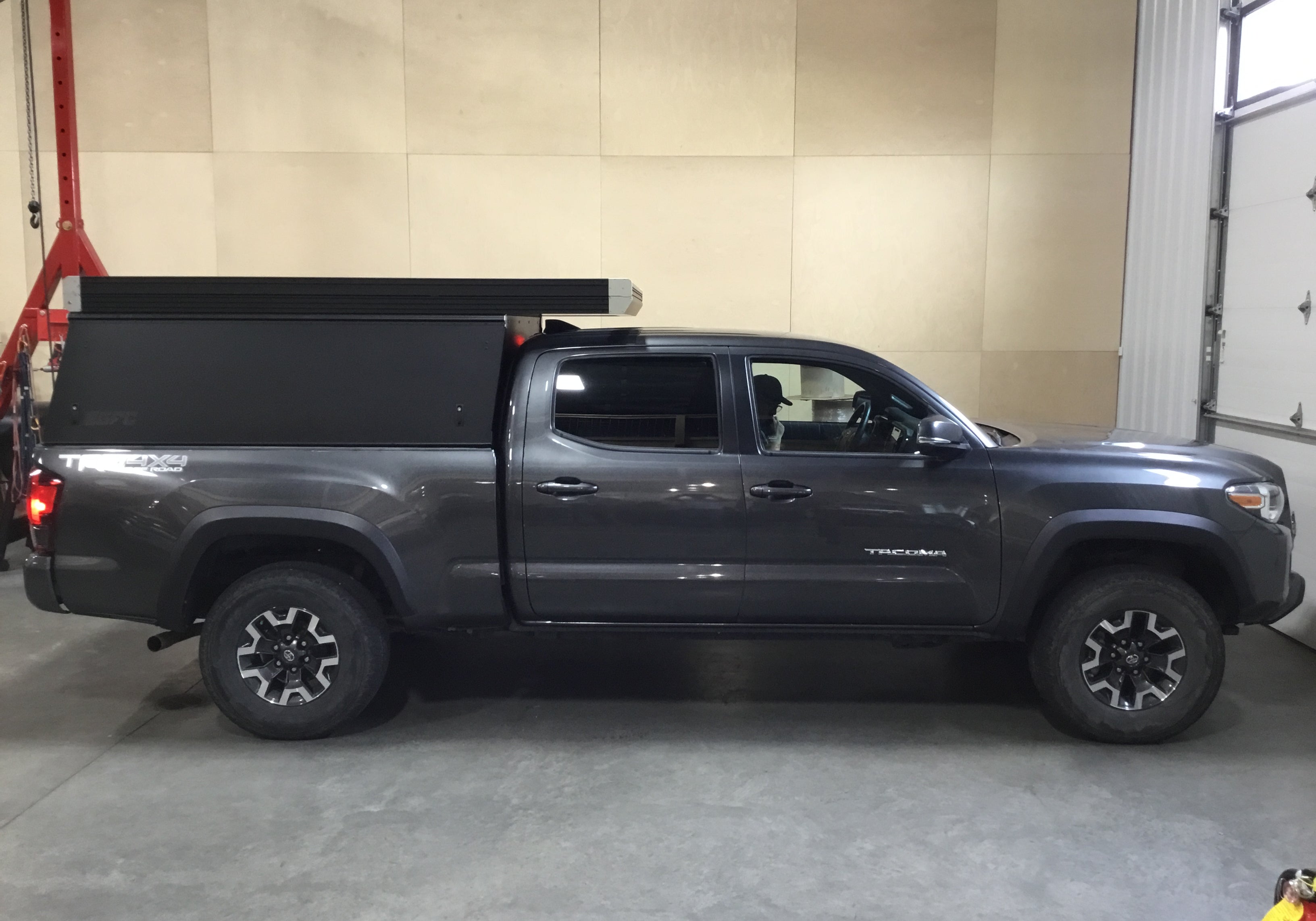 2018 Toyota Tacoma Camper - Build #1946