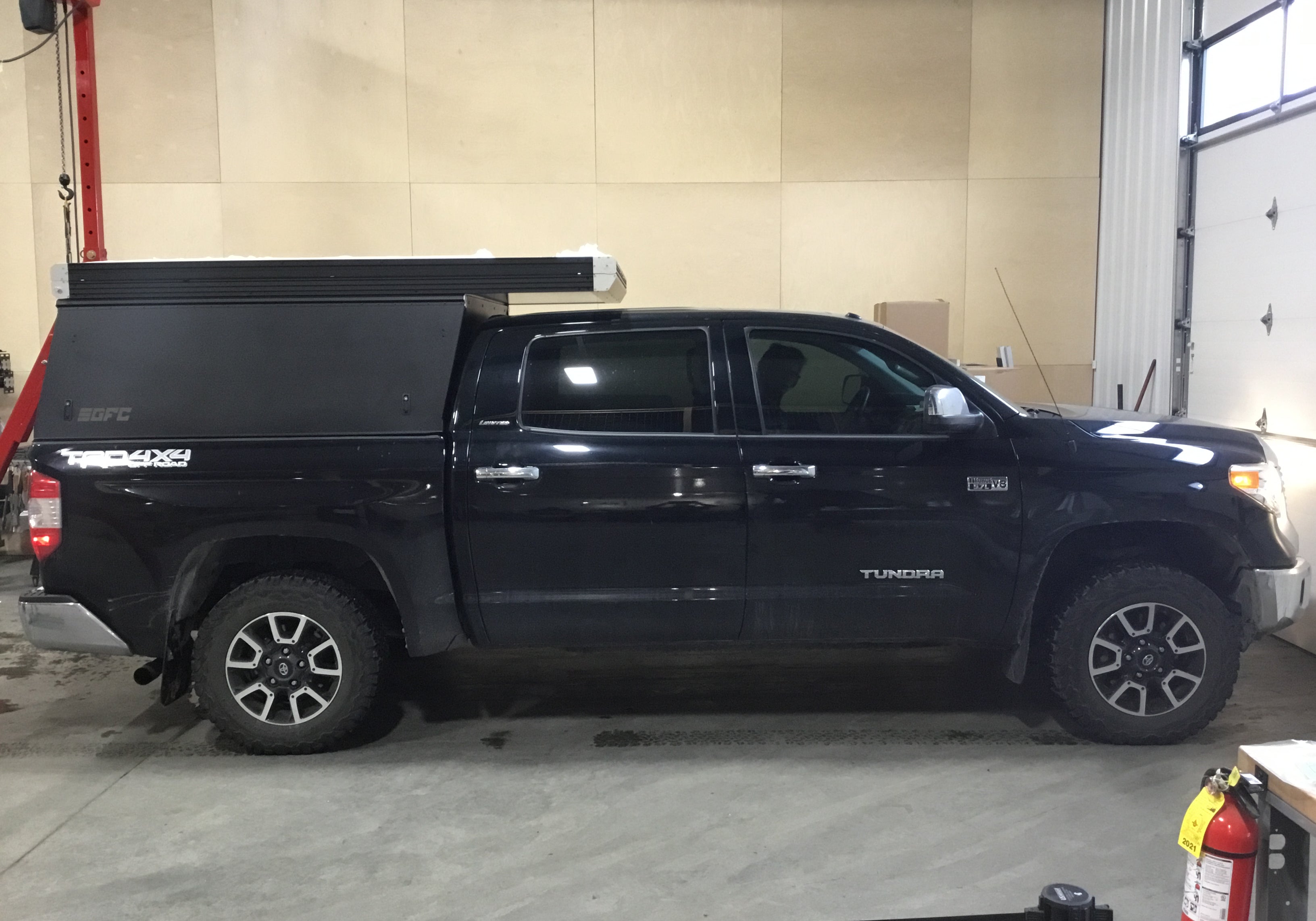 2017 Toyota Tundra Camper - Build #2606