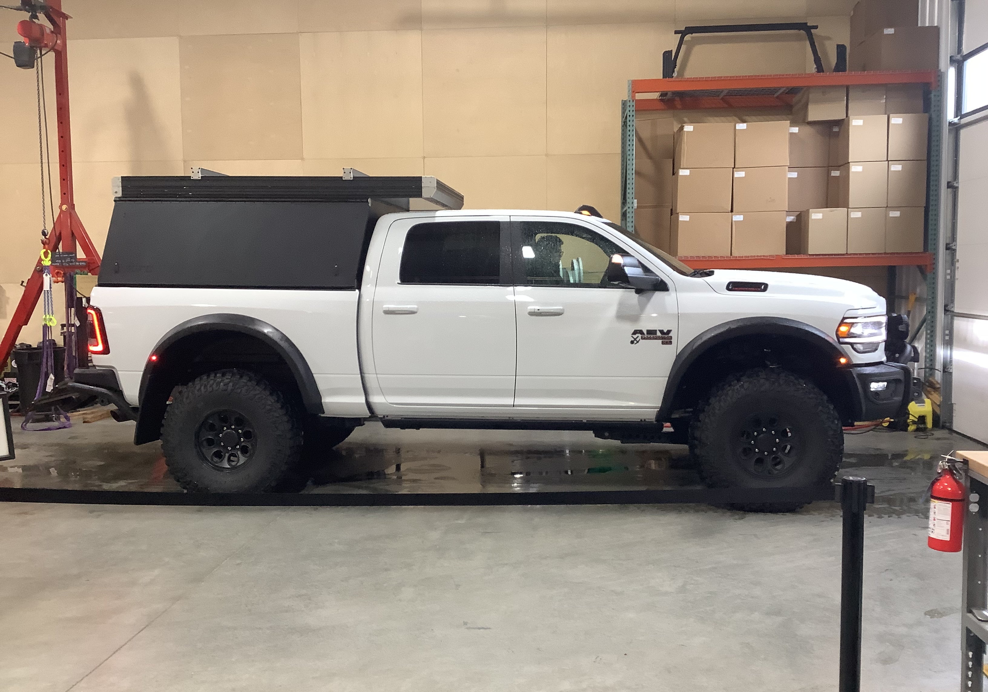 2022 Ram 2500 Camper - Build #2365