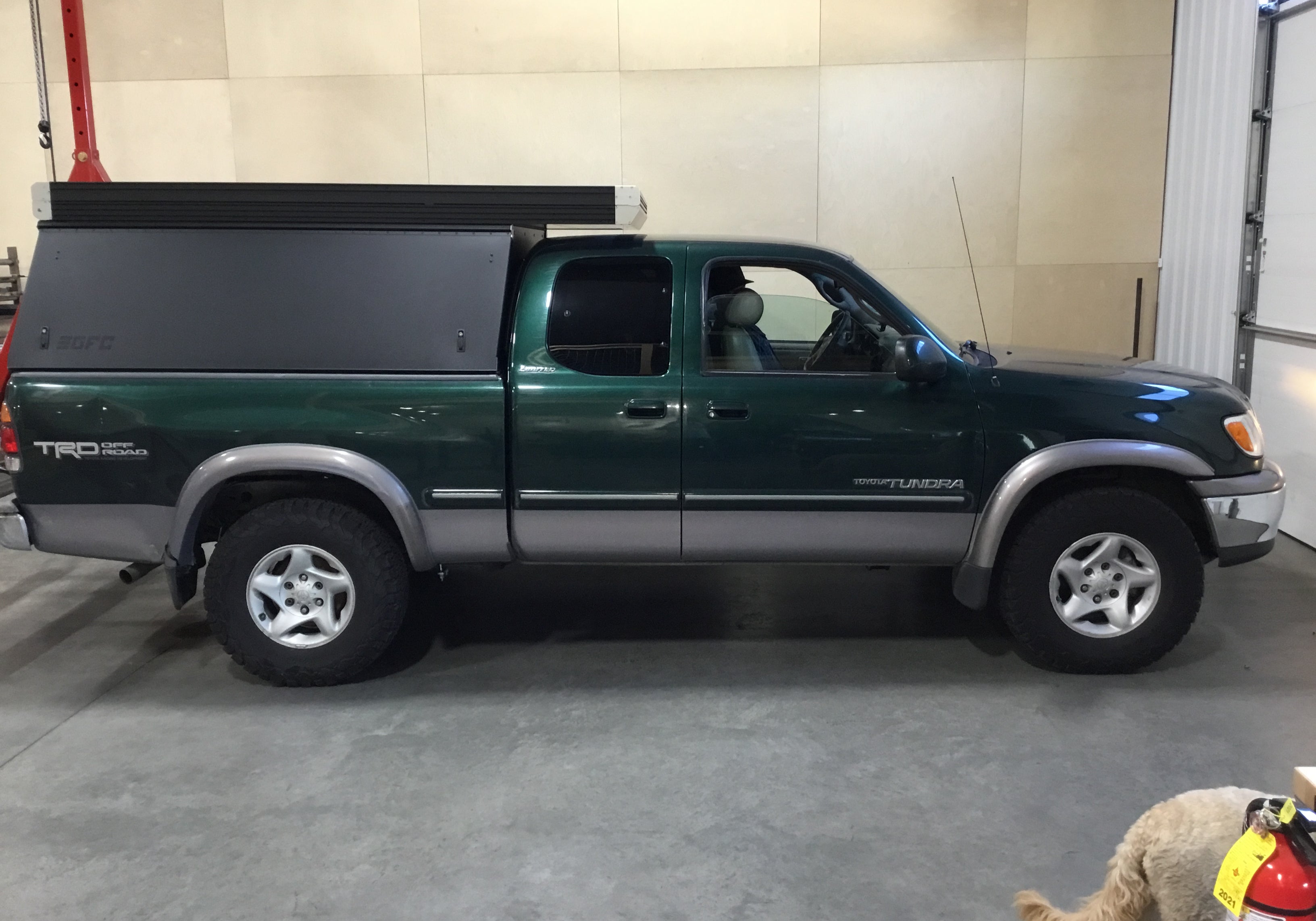 2002 Toyota Tundra Camper - Build #1611