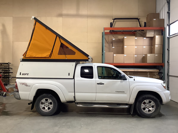 2010 Toyota Tacoma Camper - Build #3521 - GoFastCampers