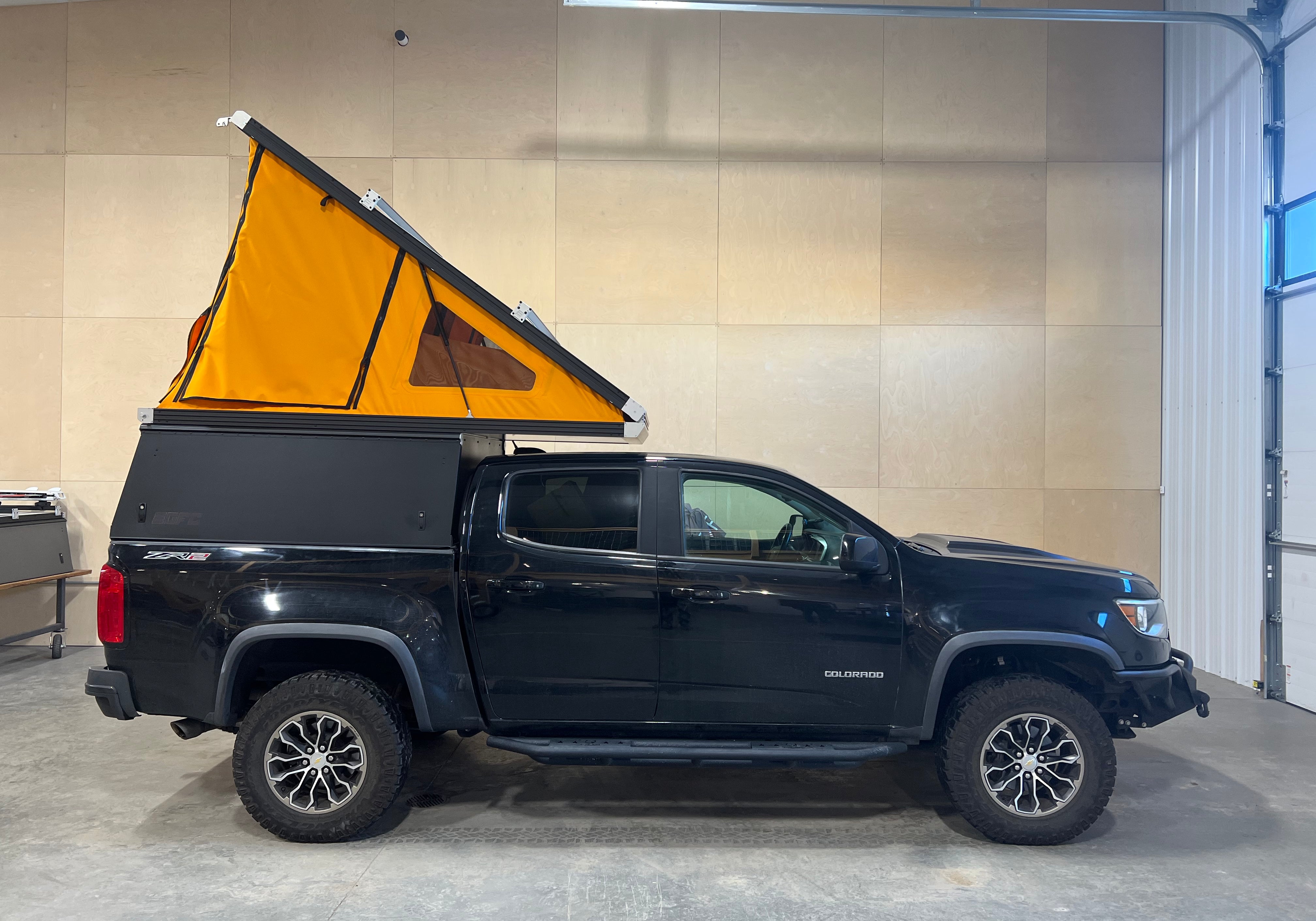 2018 Chevrolet Colorado Camper - Build #4563