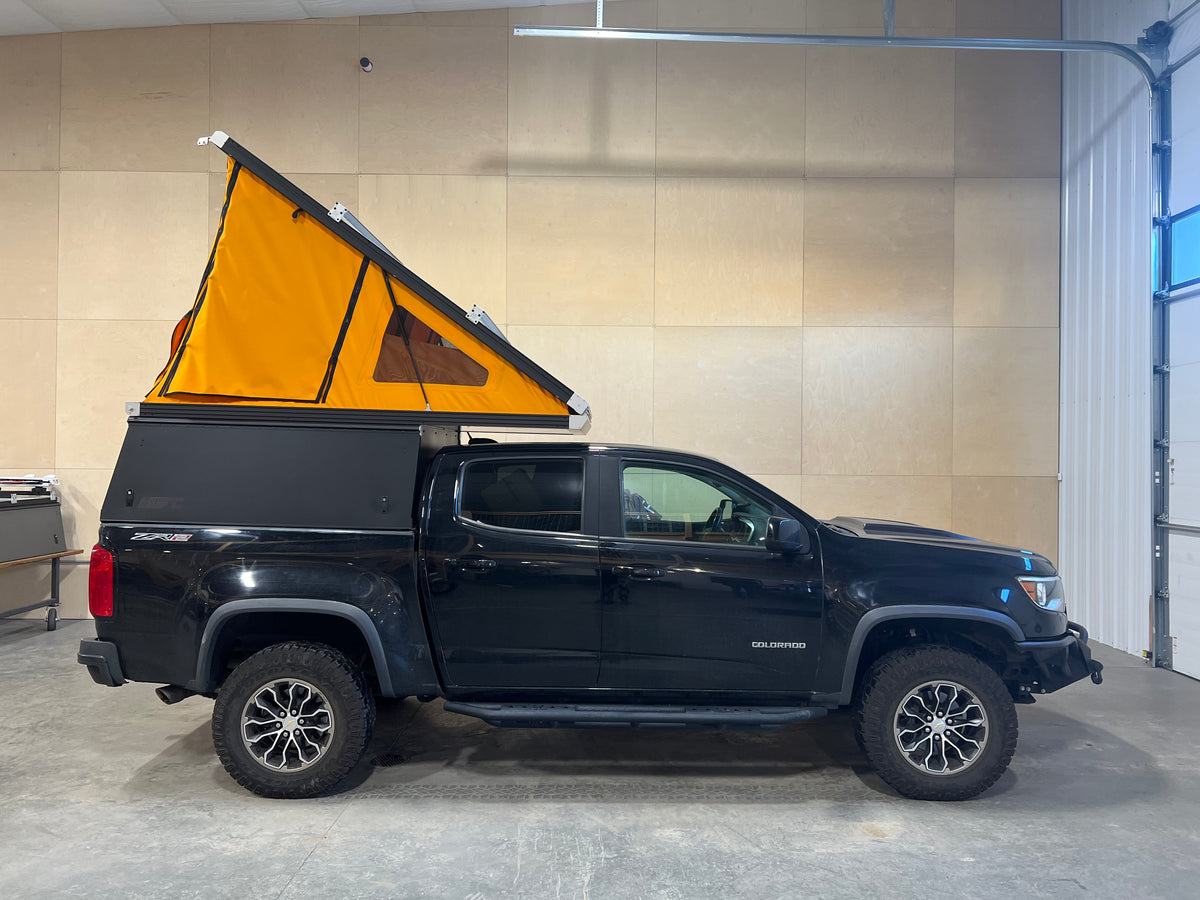 2018 Chevrolet Colorado Camper - Build #4563 – GoFastCampers