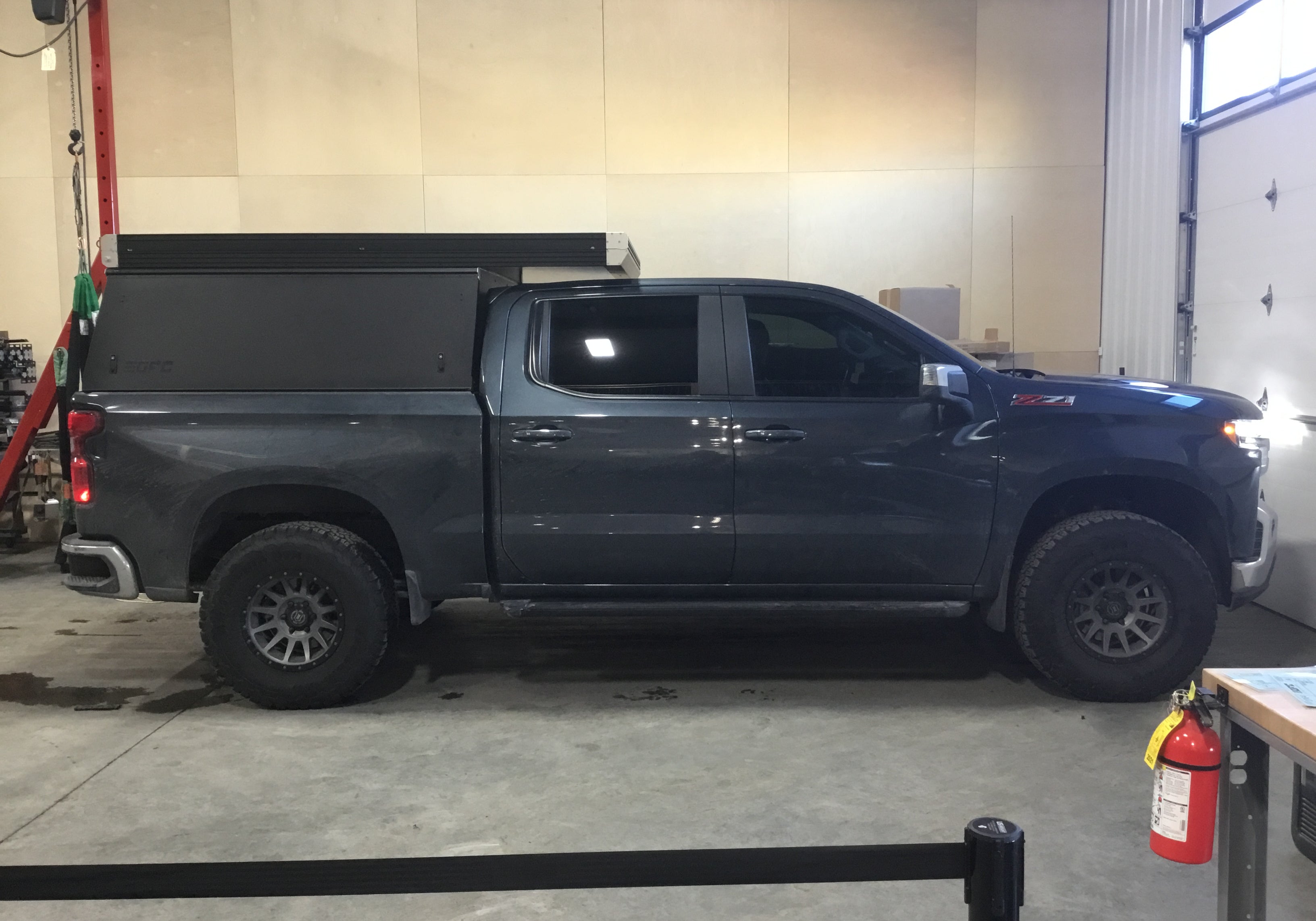 2019 Chevrolet Silverado  Camper - Build #2693