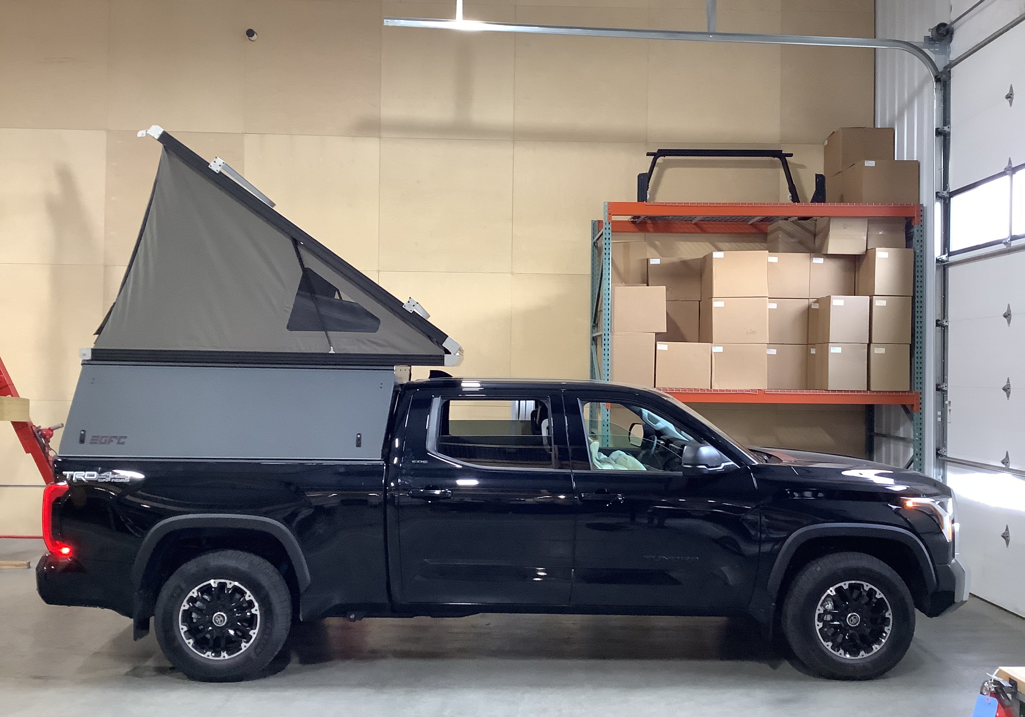 2022 Toyota Tundra Camper - Build #3778