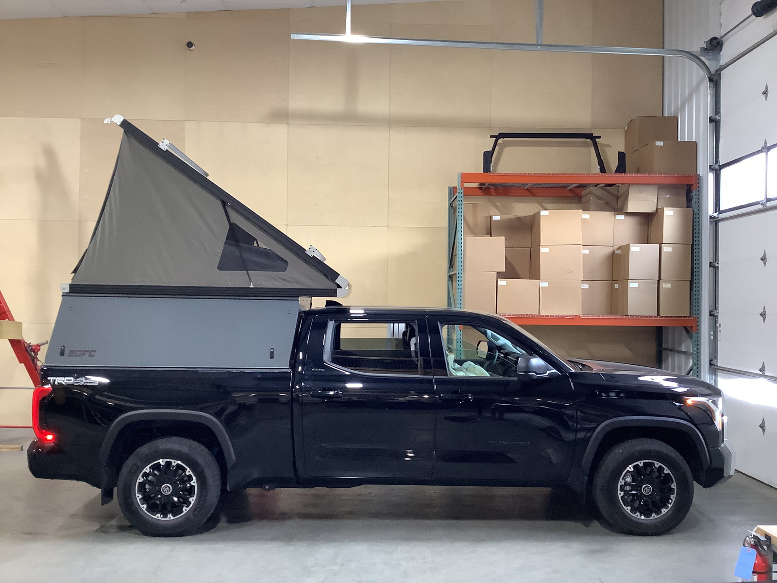 2022 Toyota Tundra Camper - Build #3778 - GoFastCampers