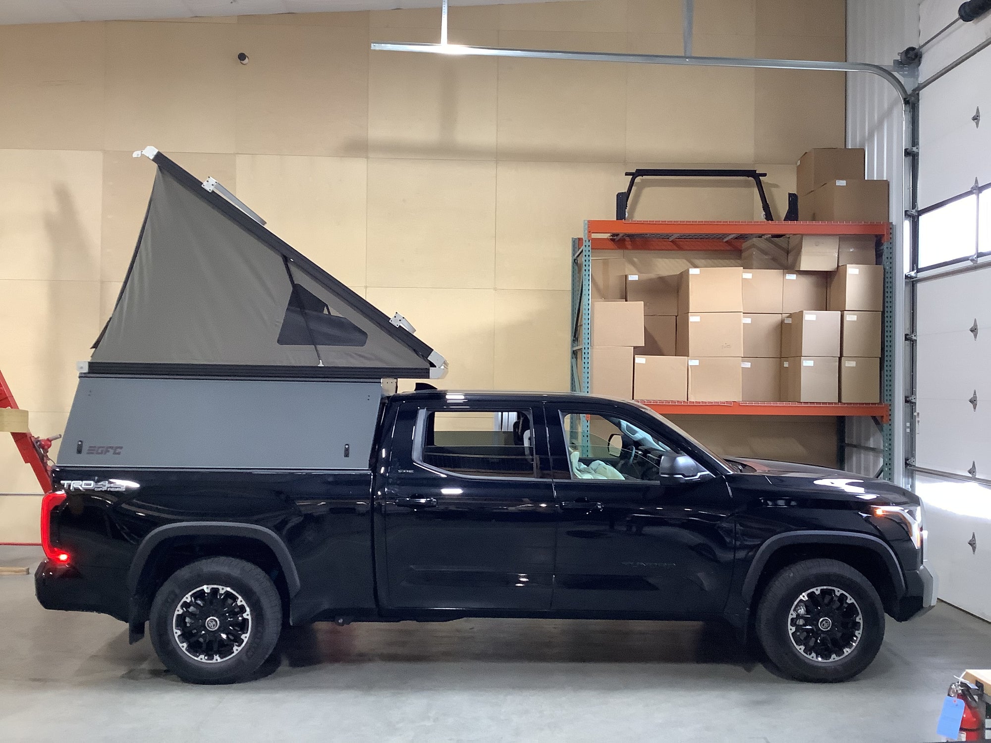 2022 Toyota Tundra Camper - Build #3778