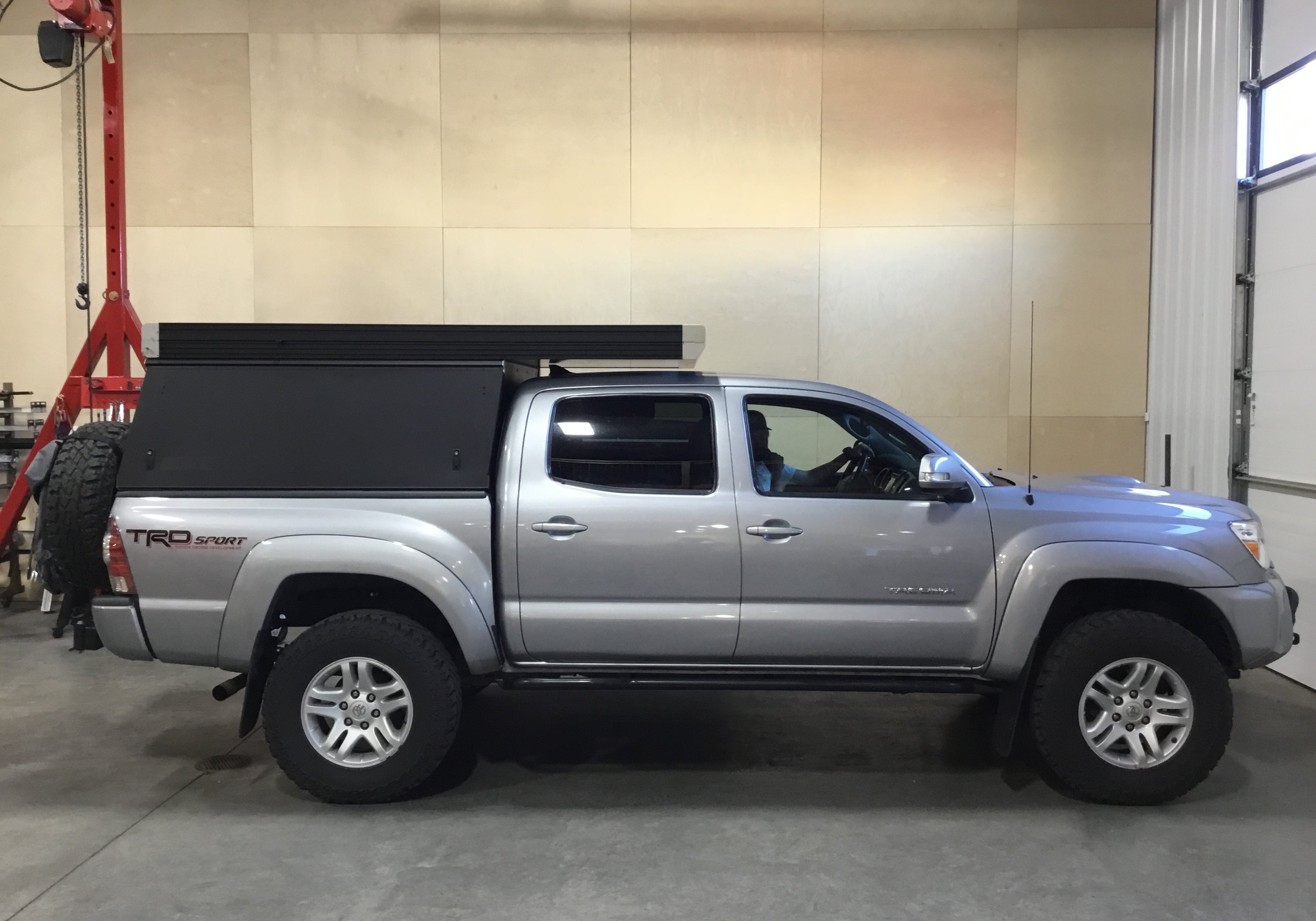 2015 Toyota Tacoma Camper - Build #2054