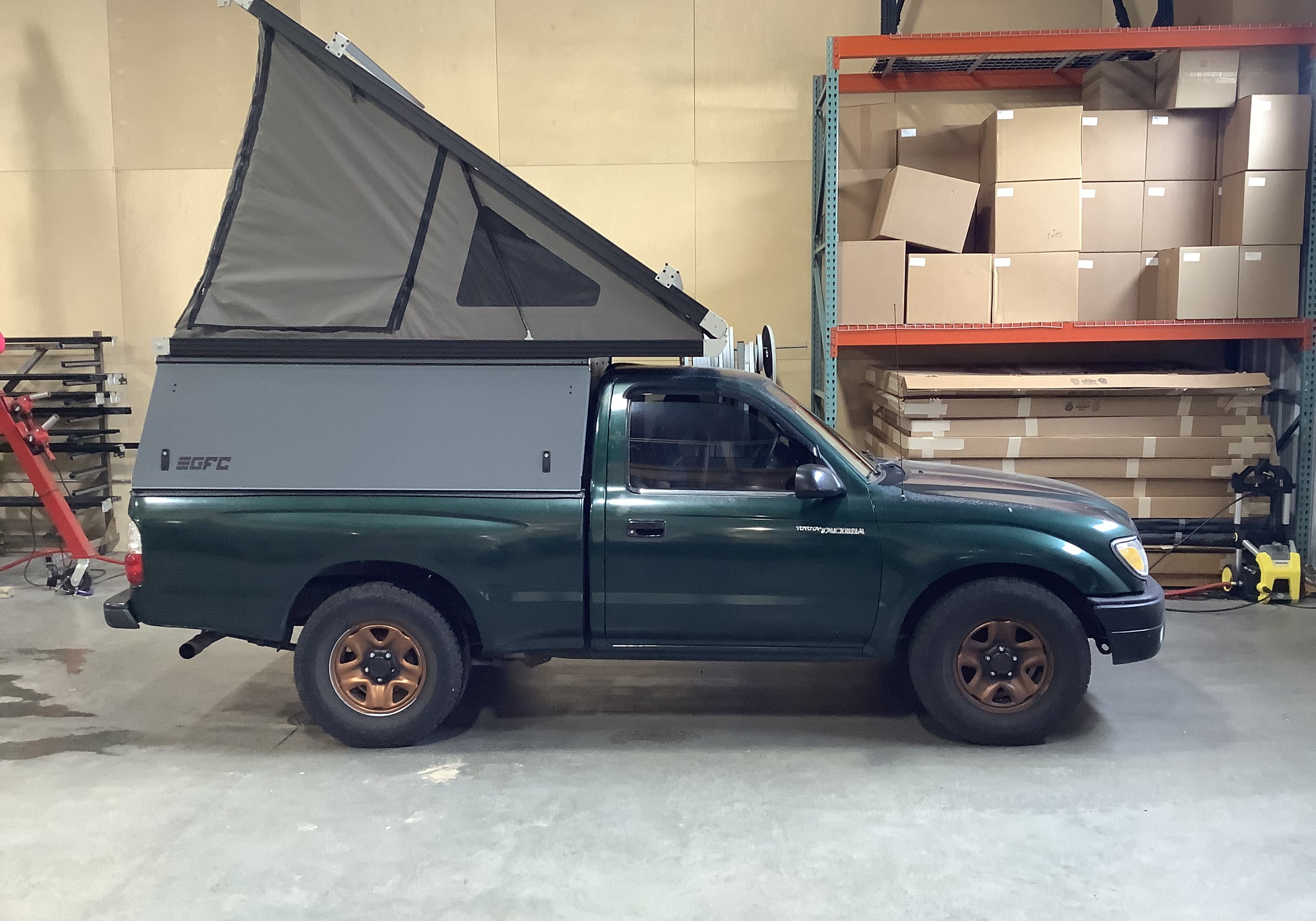 2001 Toyota Tacoma Camper - Build #2933