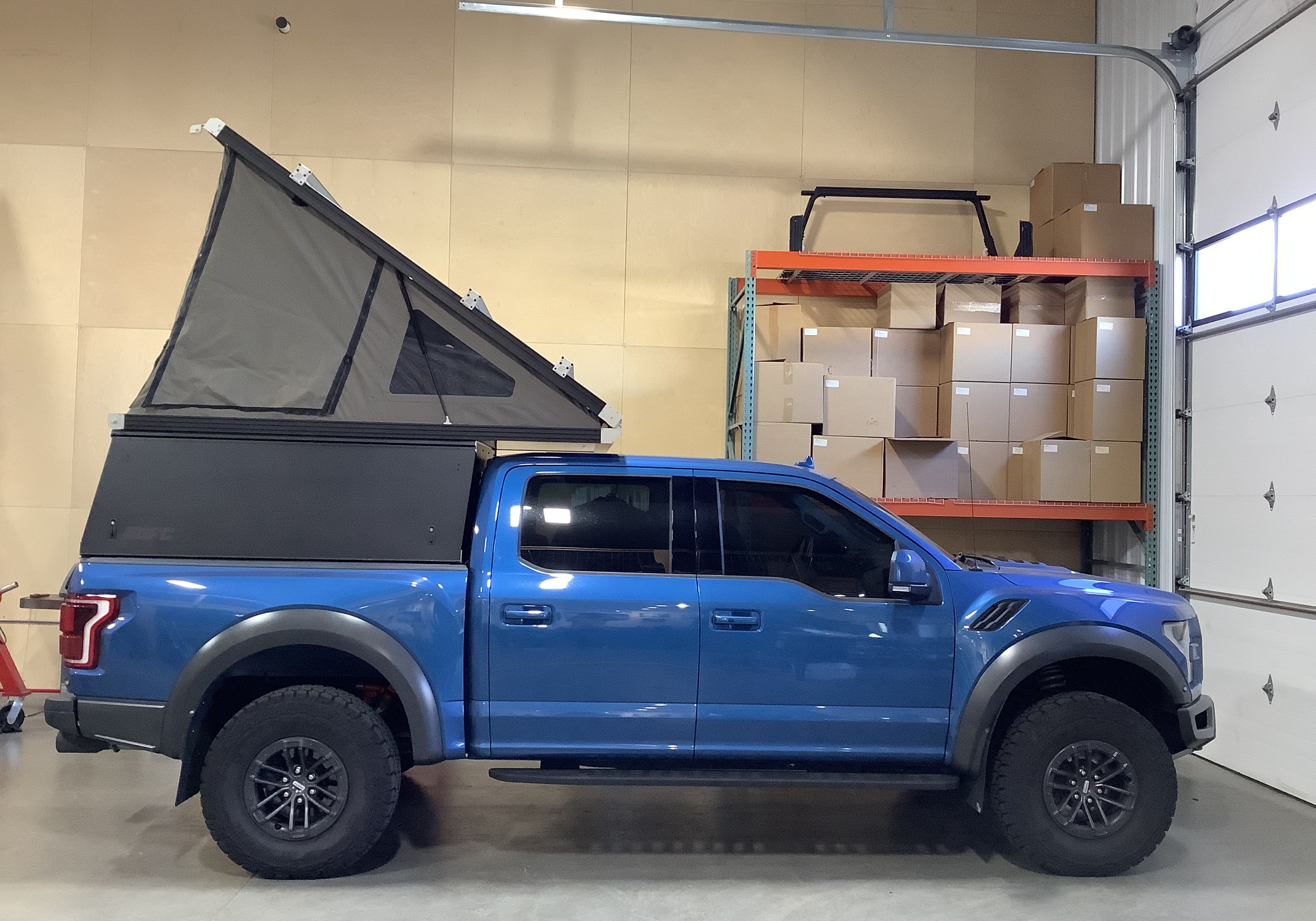 2019 Ford F150 Raptor Camper - Build #3944