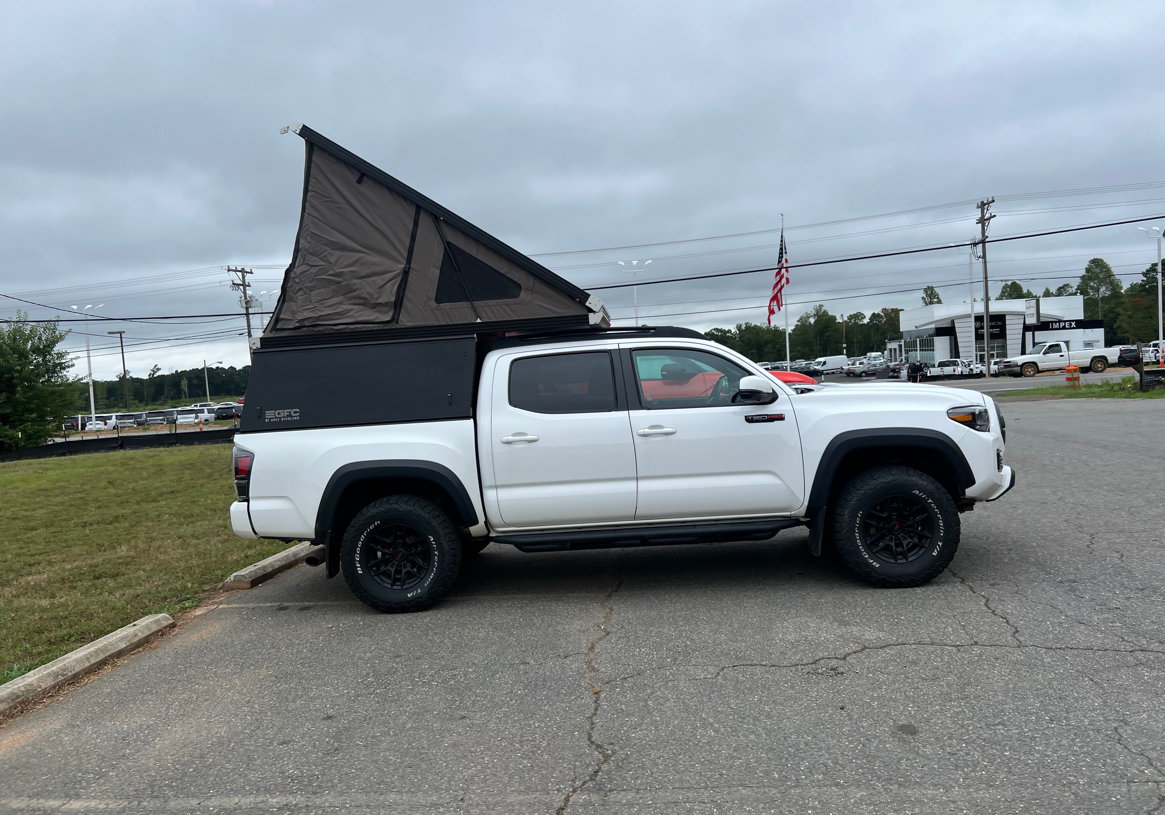 2020 Toyota Tacoma Camper - Build #6178