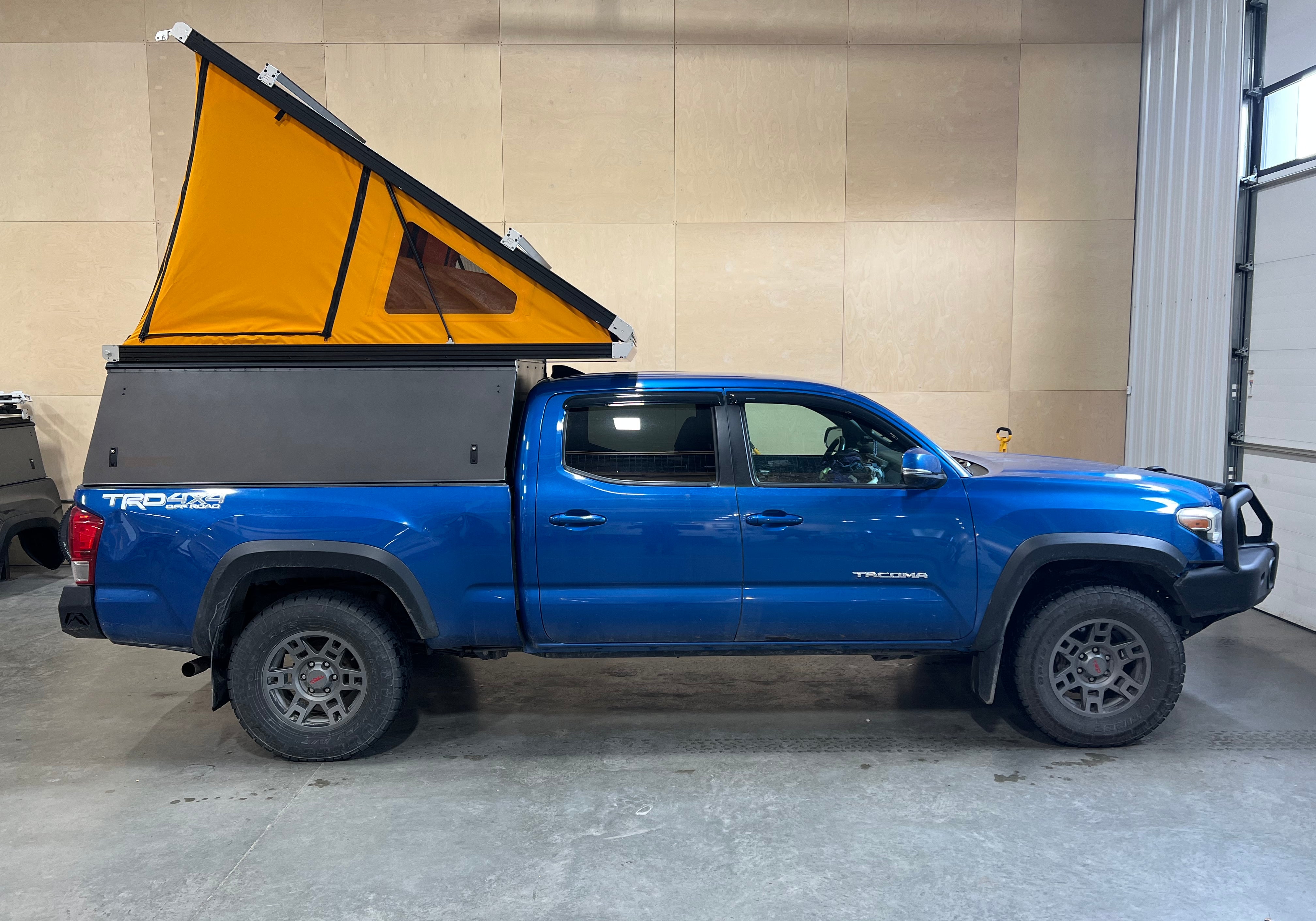 2020 Toyota Tacoma Camper - Build #5153