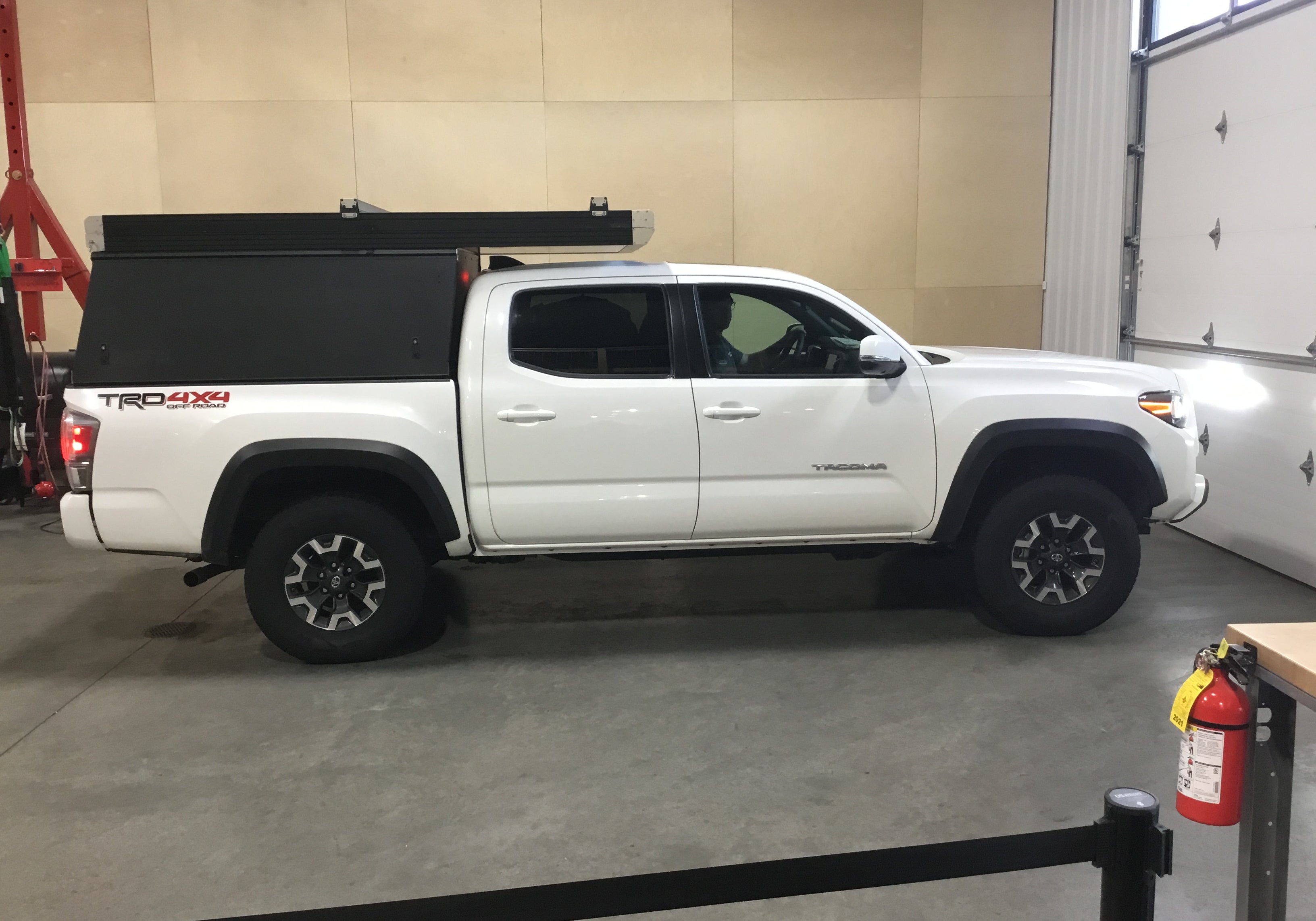 2021 Toyota Tacoma Camper - Build #2379