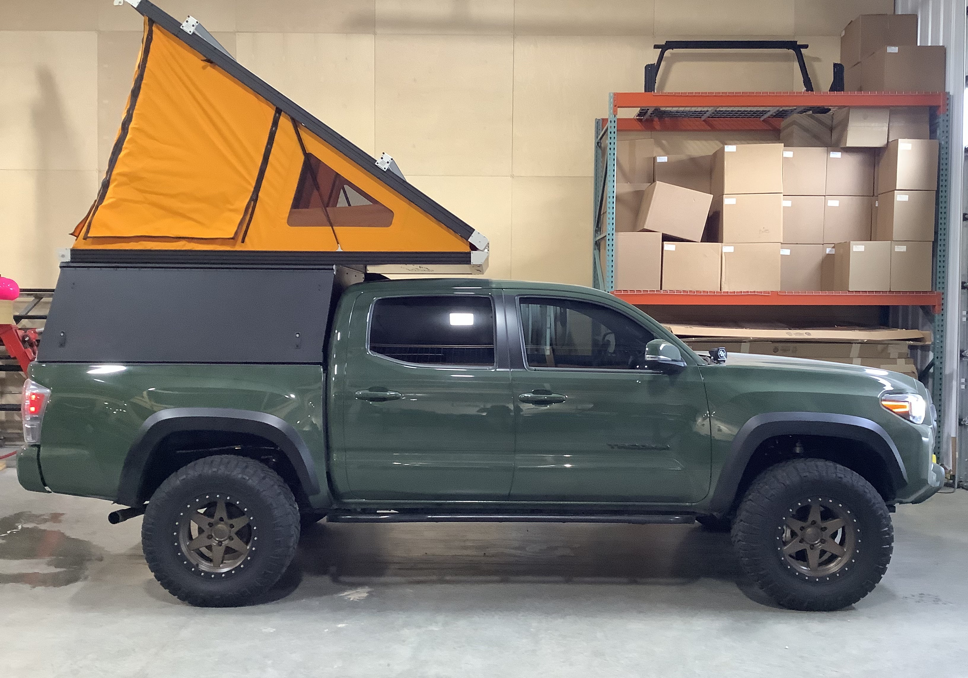 2021 Toyota Tacoma Camper - Build #3592