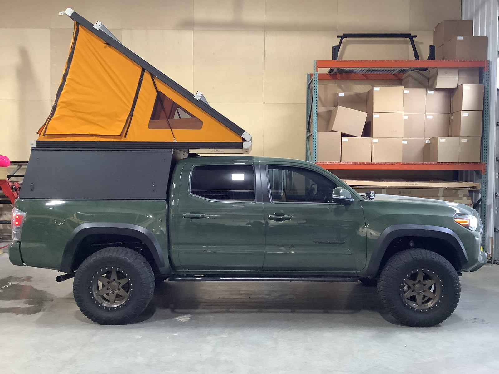 2021 Toyota Tacoma Camper - Build #3592 - GoFastCampers