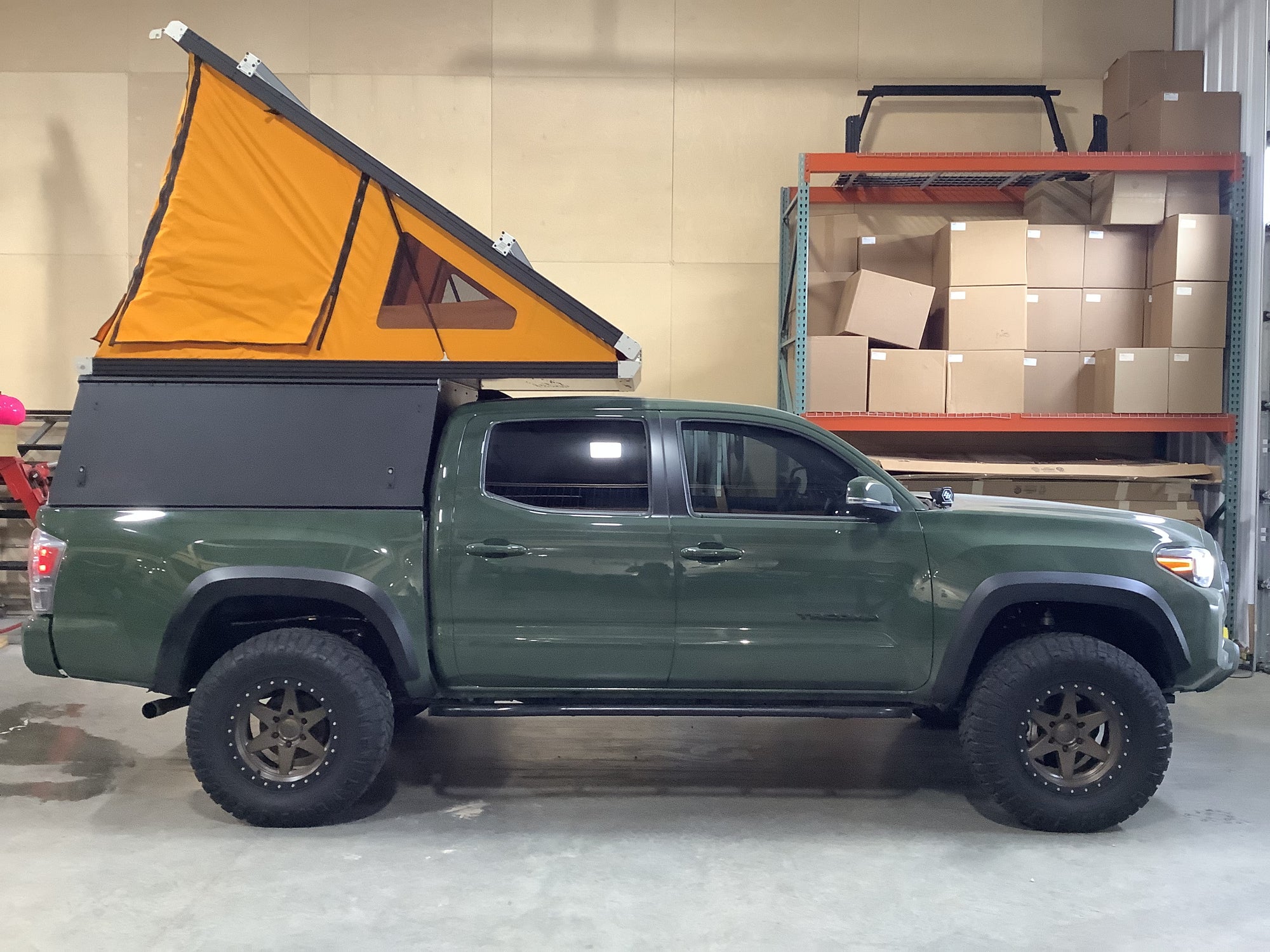 2021 Toyota Tacoma Camper - Build #3592