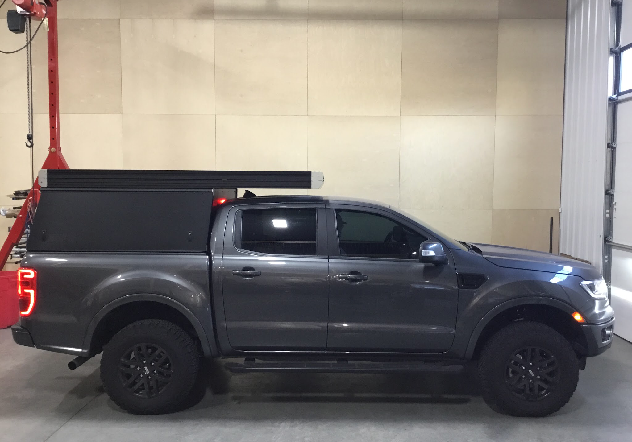 2020 Ford Ranger Camper - Build #1635