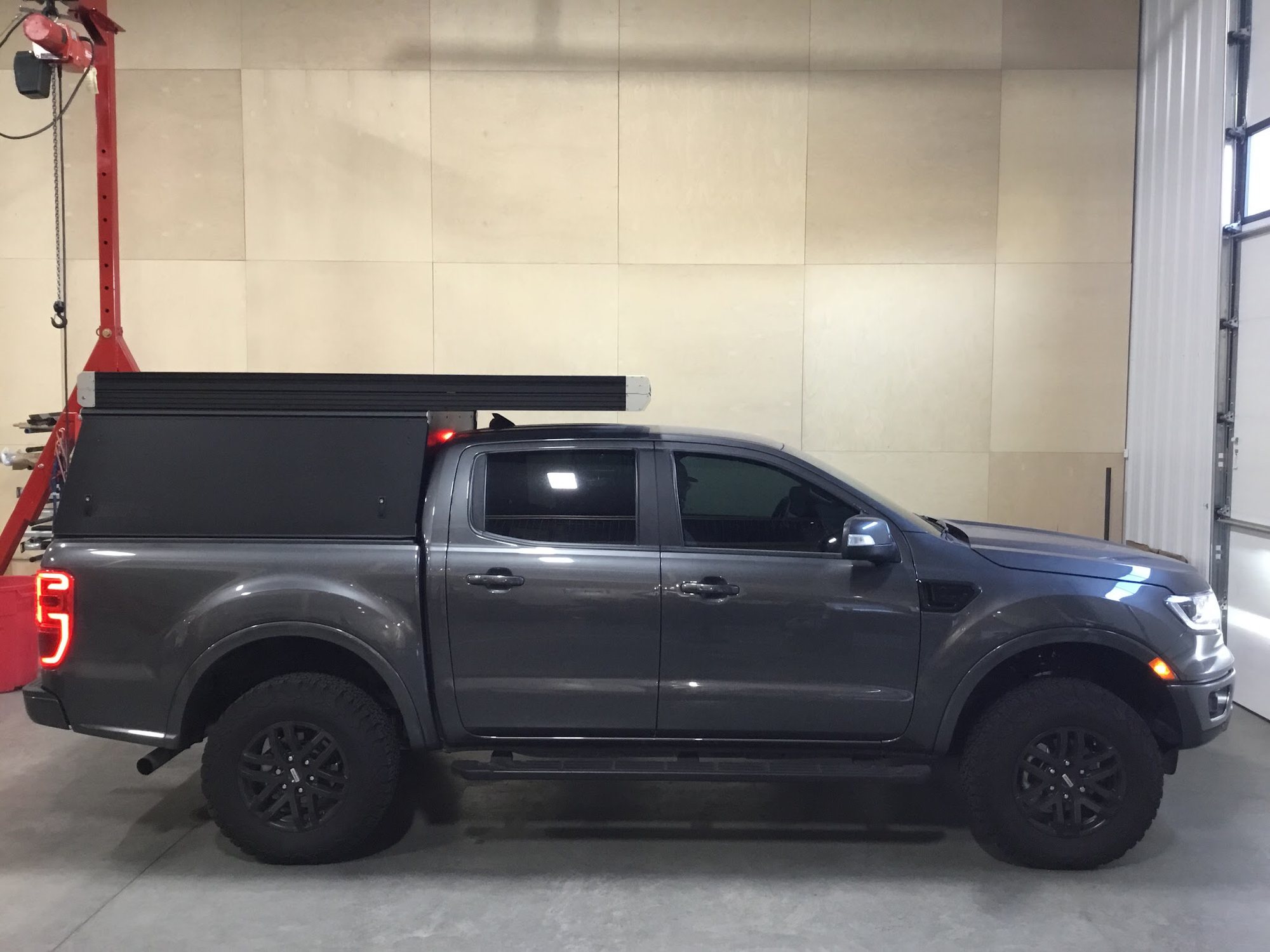 2020 Ford Ranger Camper - Build #1635 - GoFastCampers