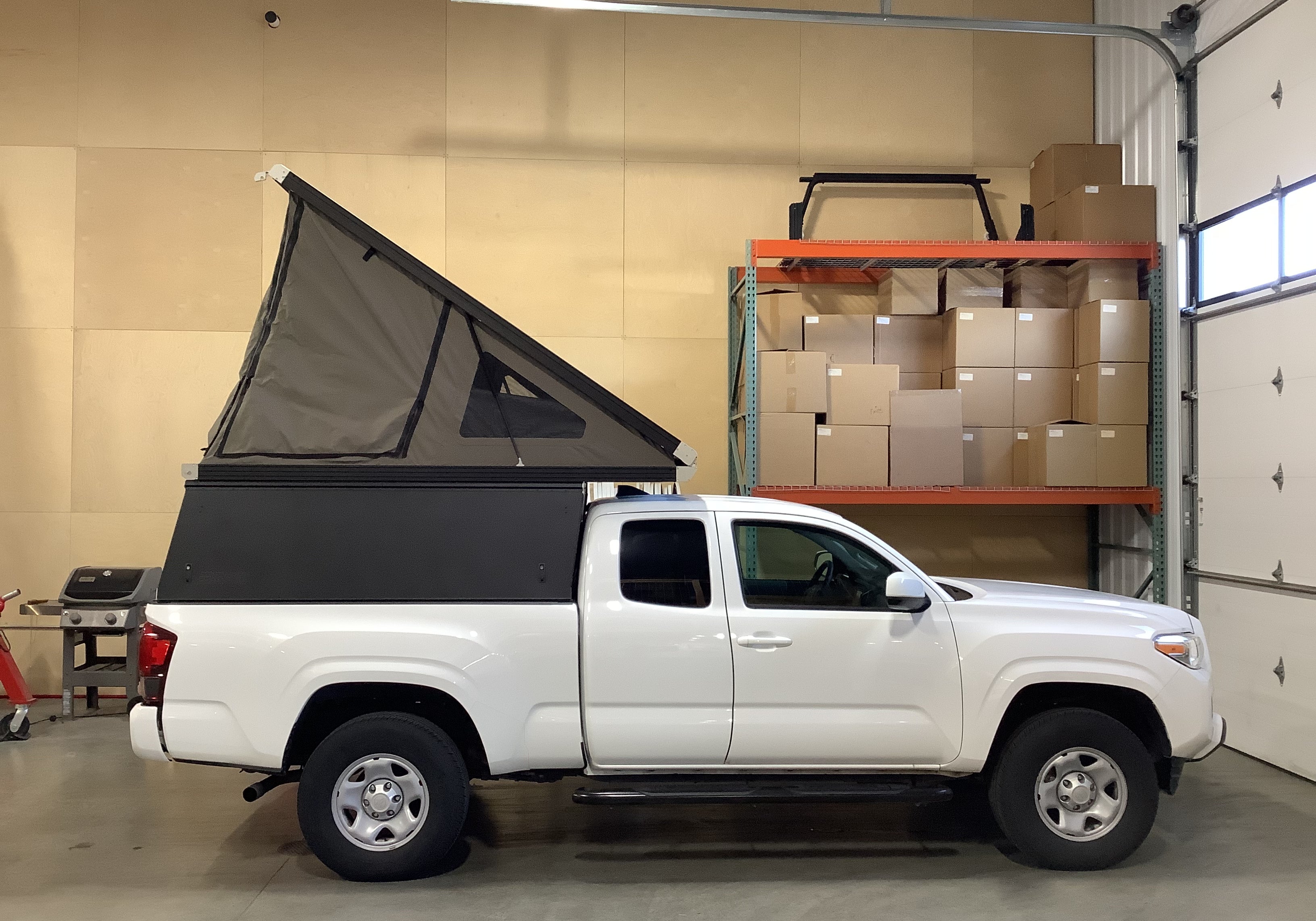 2019 Toyota Tacoma Camper - Build #3871